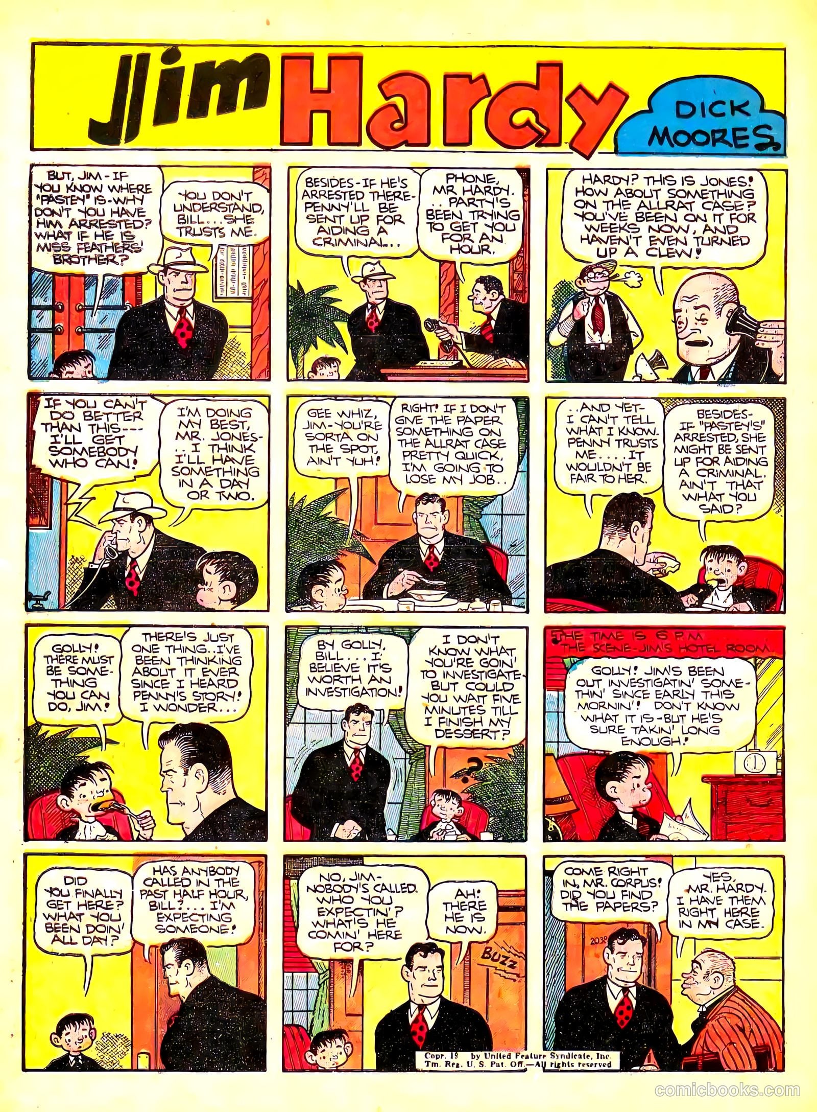 Sparkler Comics #1 — page 64 of 68
