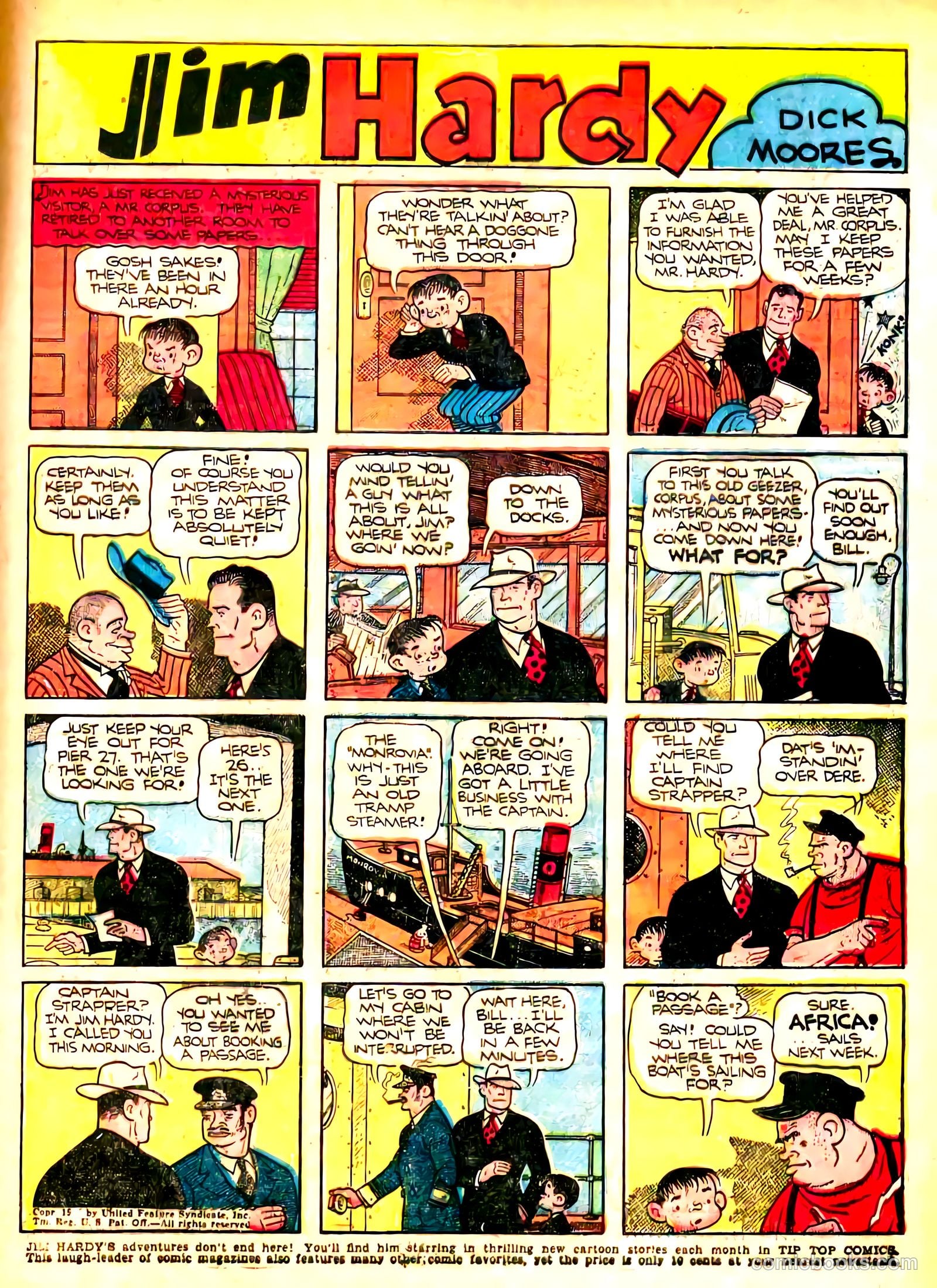 Sparkler Comics #1 — page 65 of 68