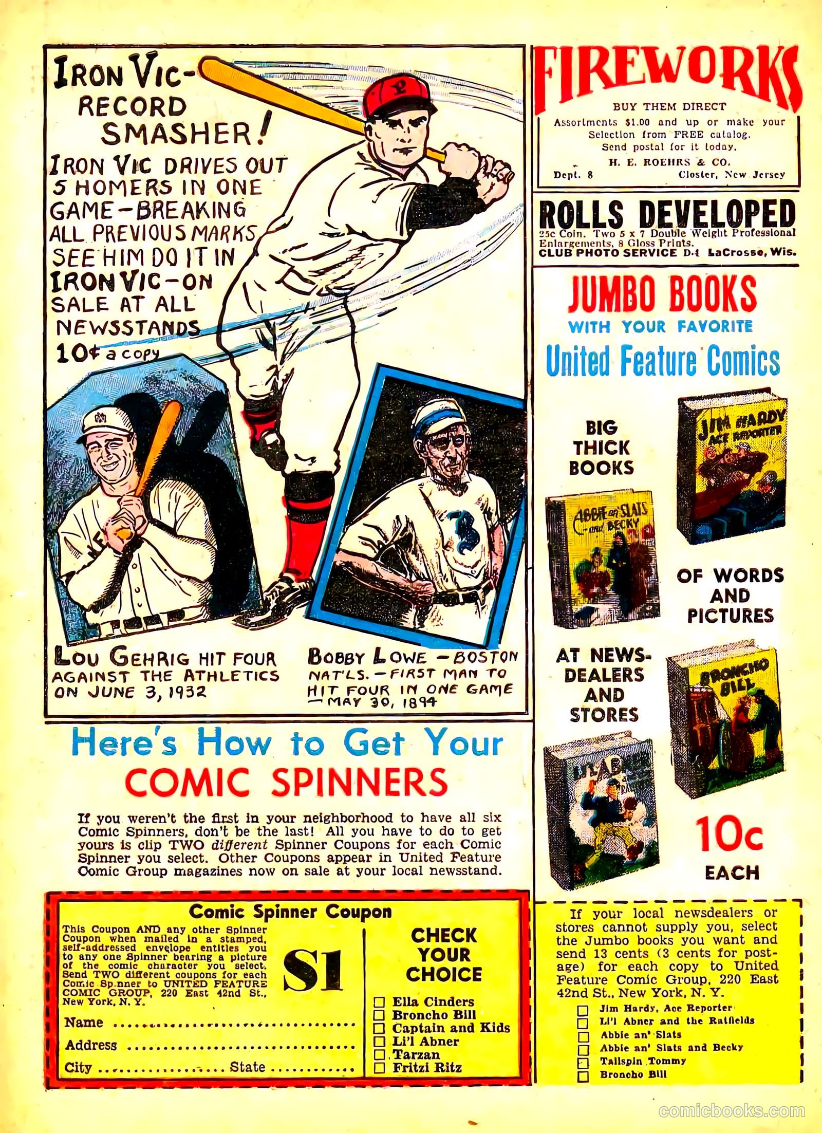 Sparkler Comics #1 — page 66 of 68