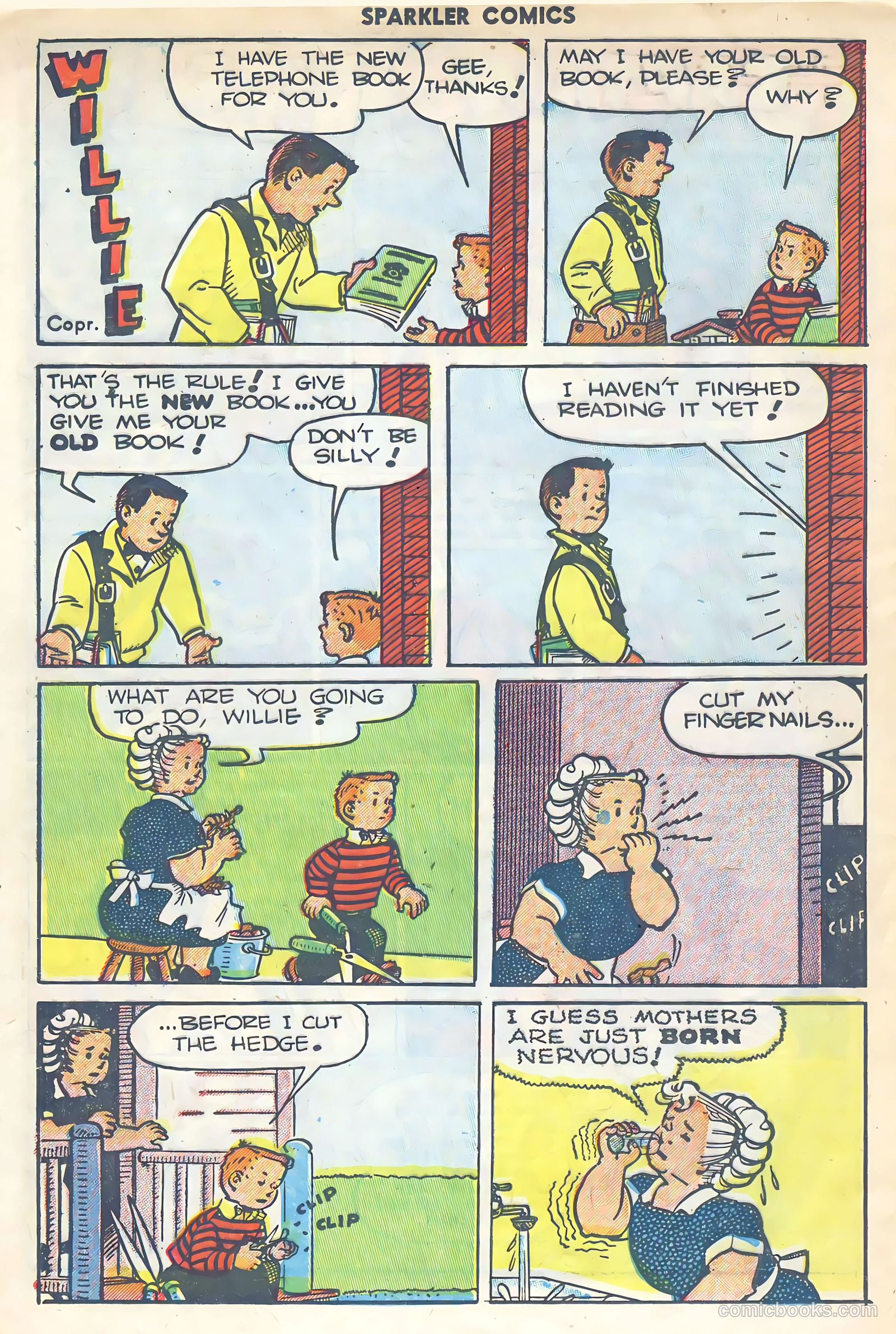 Sparkler Comics #101 — page 5 of 26