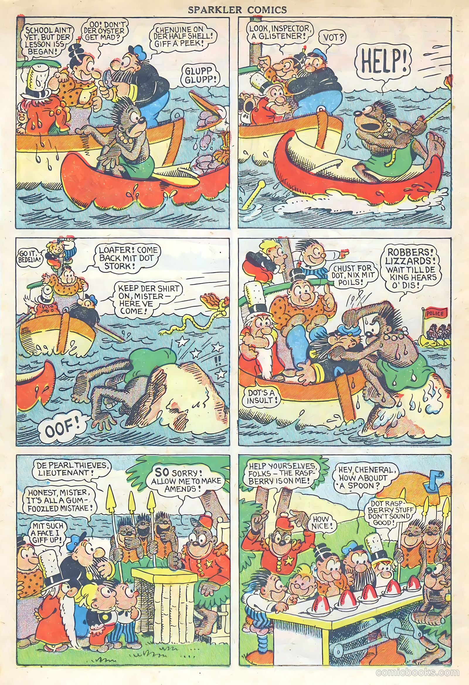 Sparkler Comics #101 — page 7 of 26