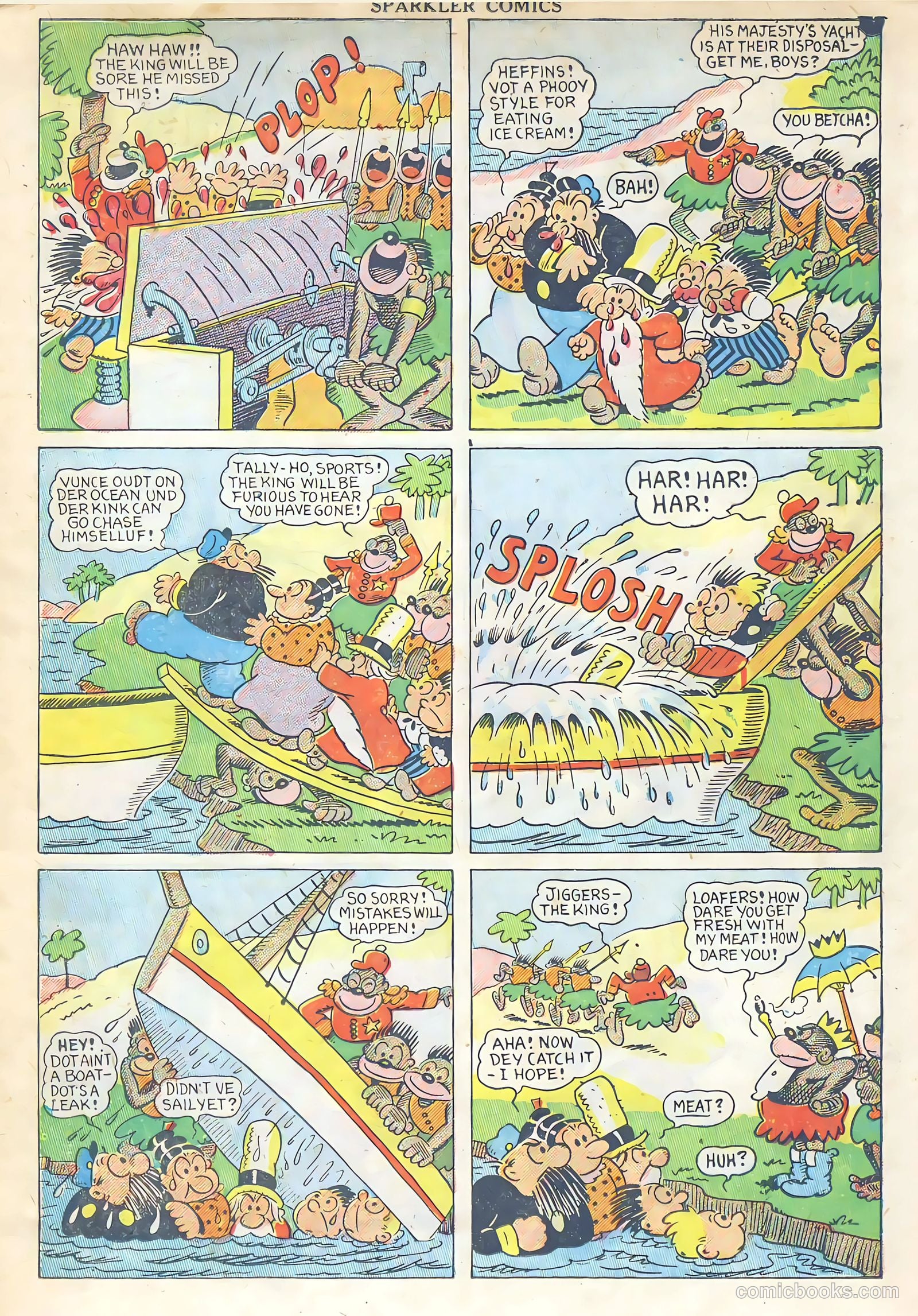 Sparkler Comics #101 — page 8 of 26