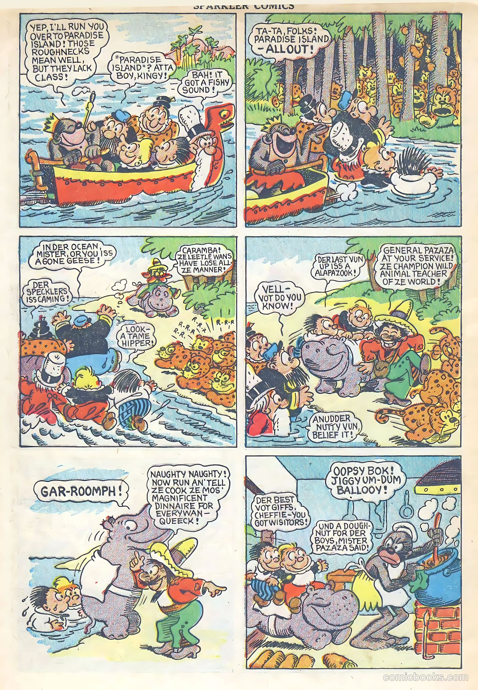 Sparkler Comics #101 — page 9 of 26