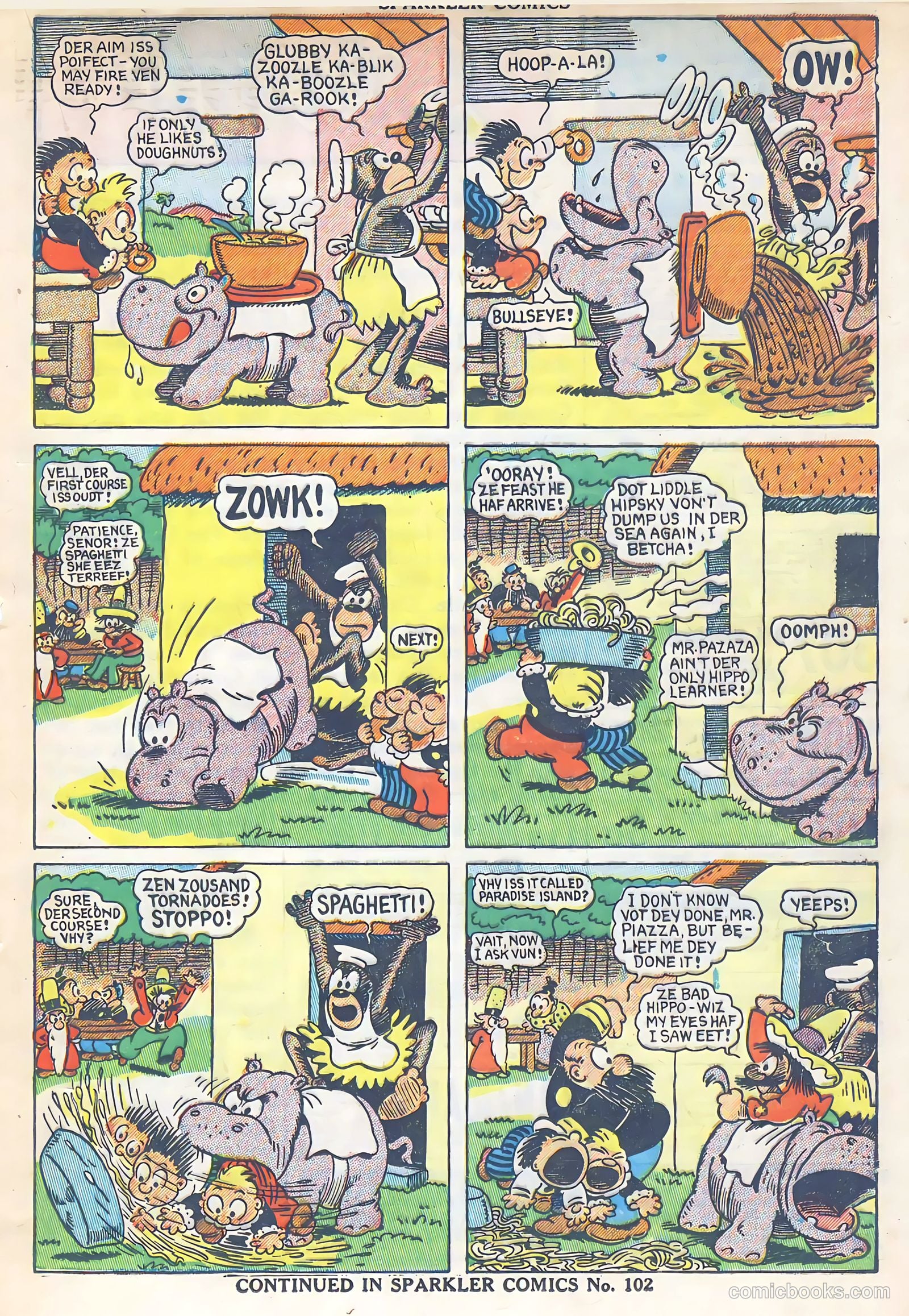 Sparkler Comics #101 — page 10 of 26
