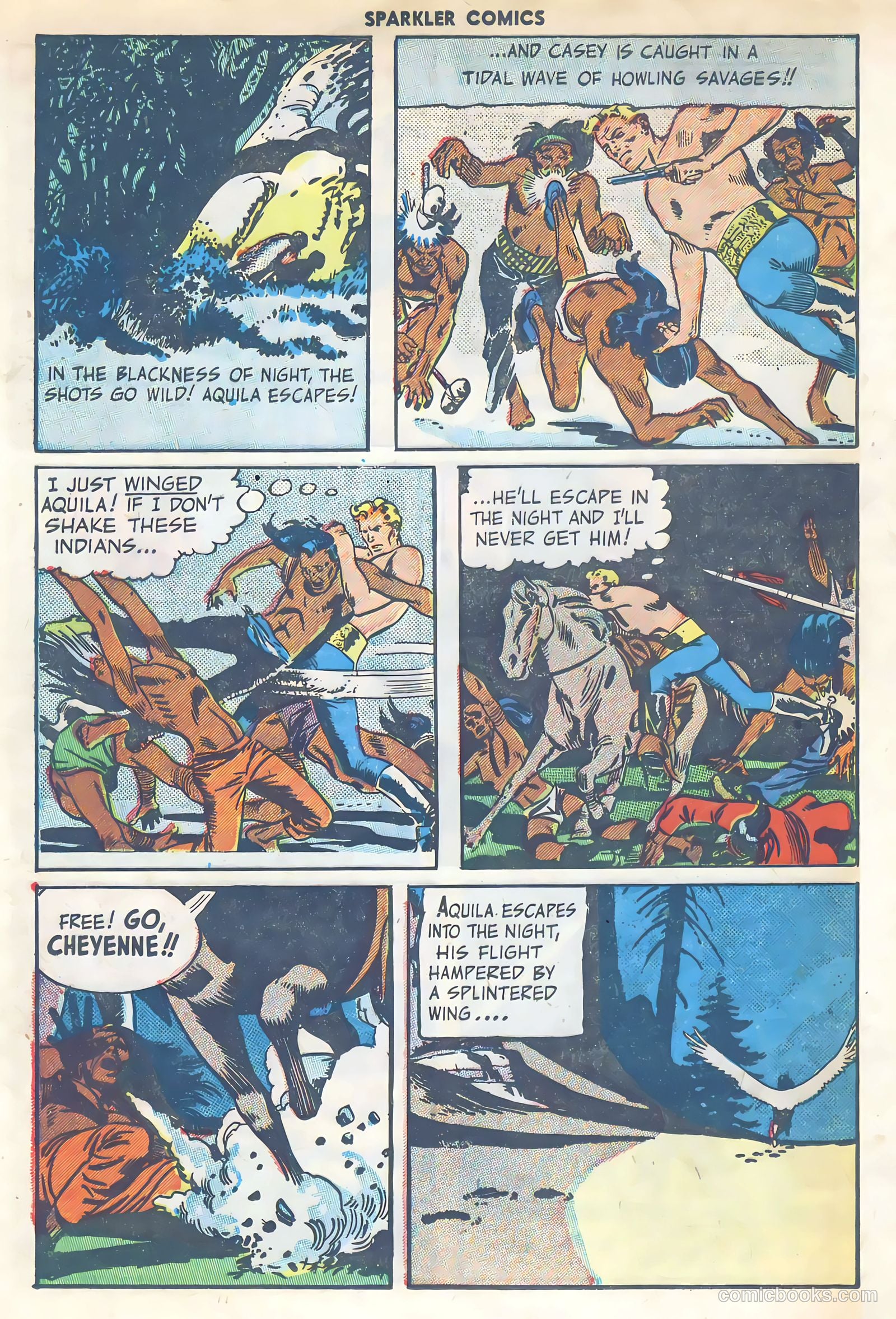 Sparkler Comics #101 — page 17 of 26
