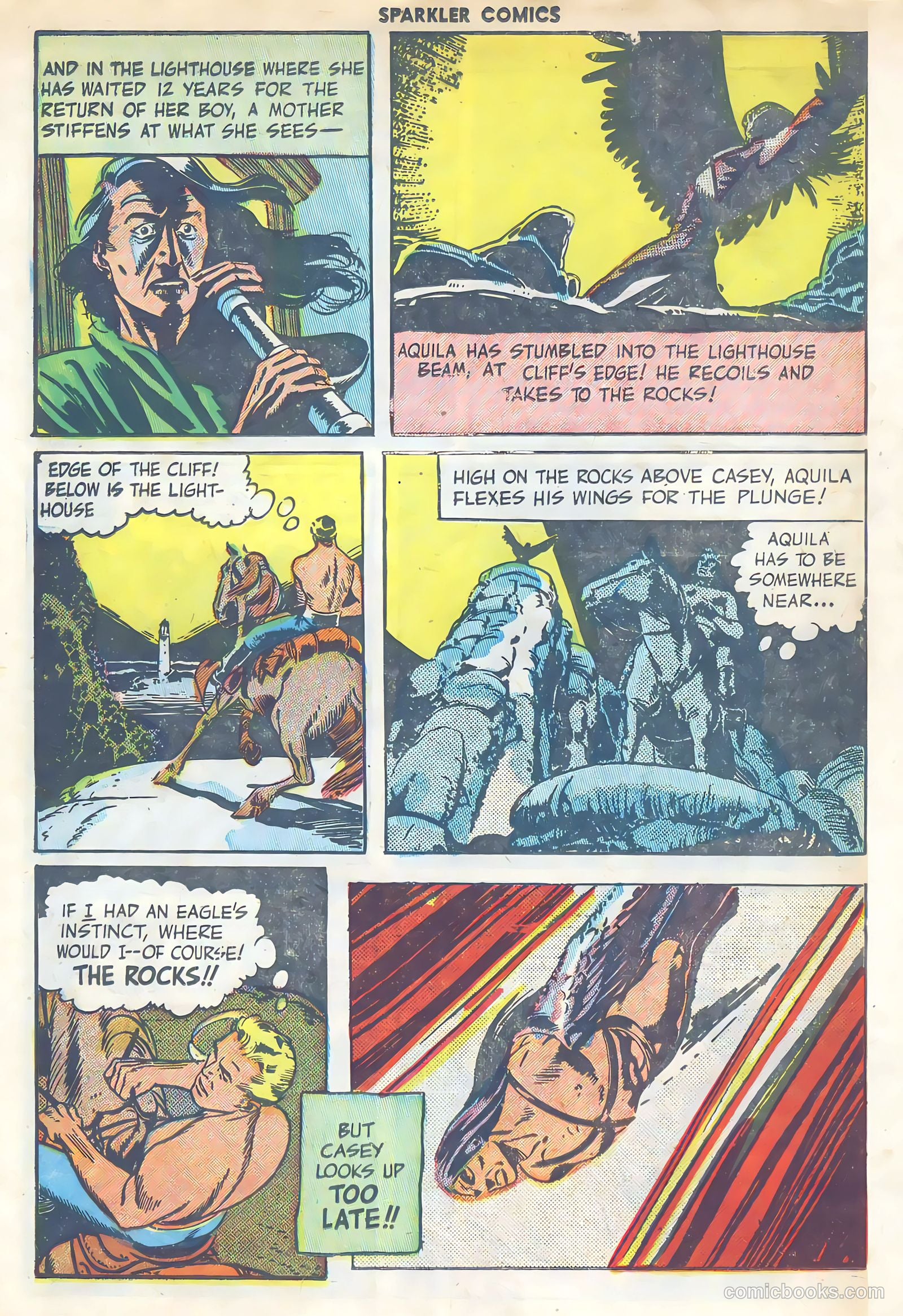 Sparkler Comics #101 — page 19 of 26