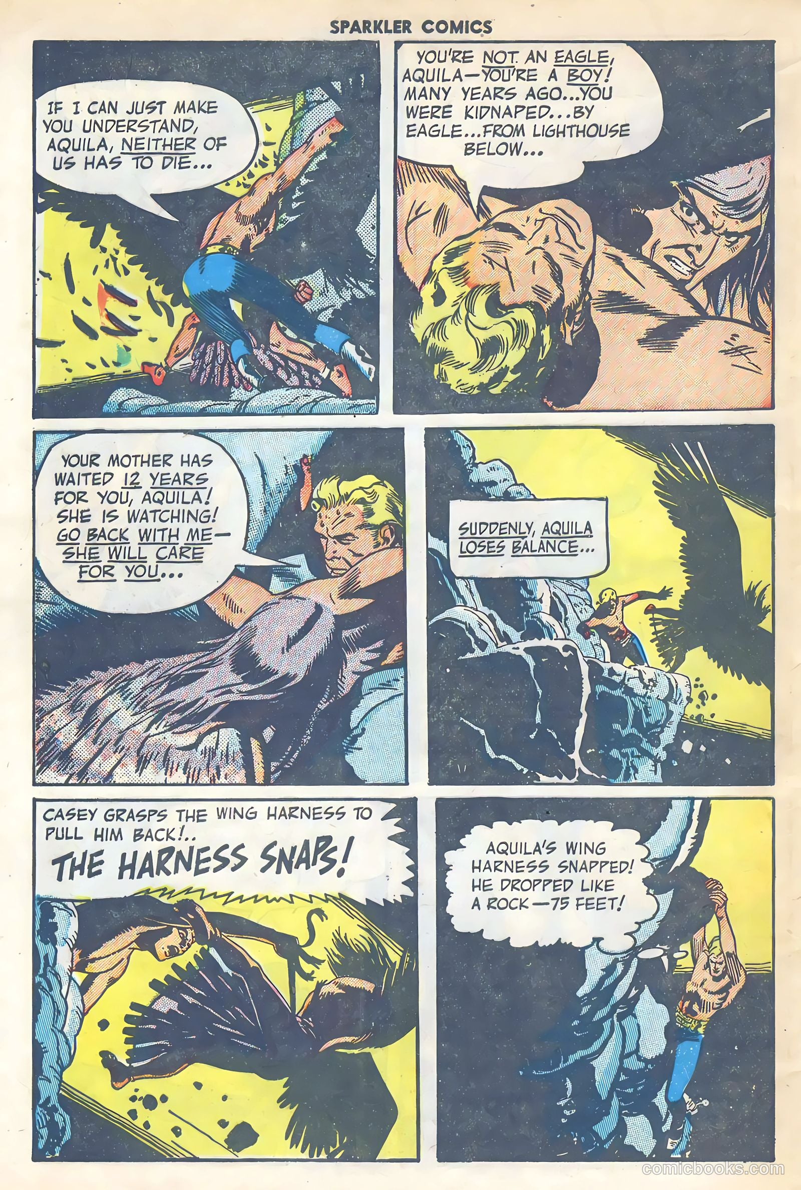 Sparkler Comics #101 — page 21 of 26