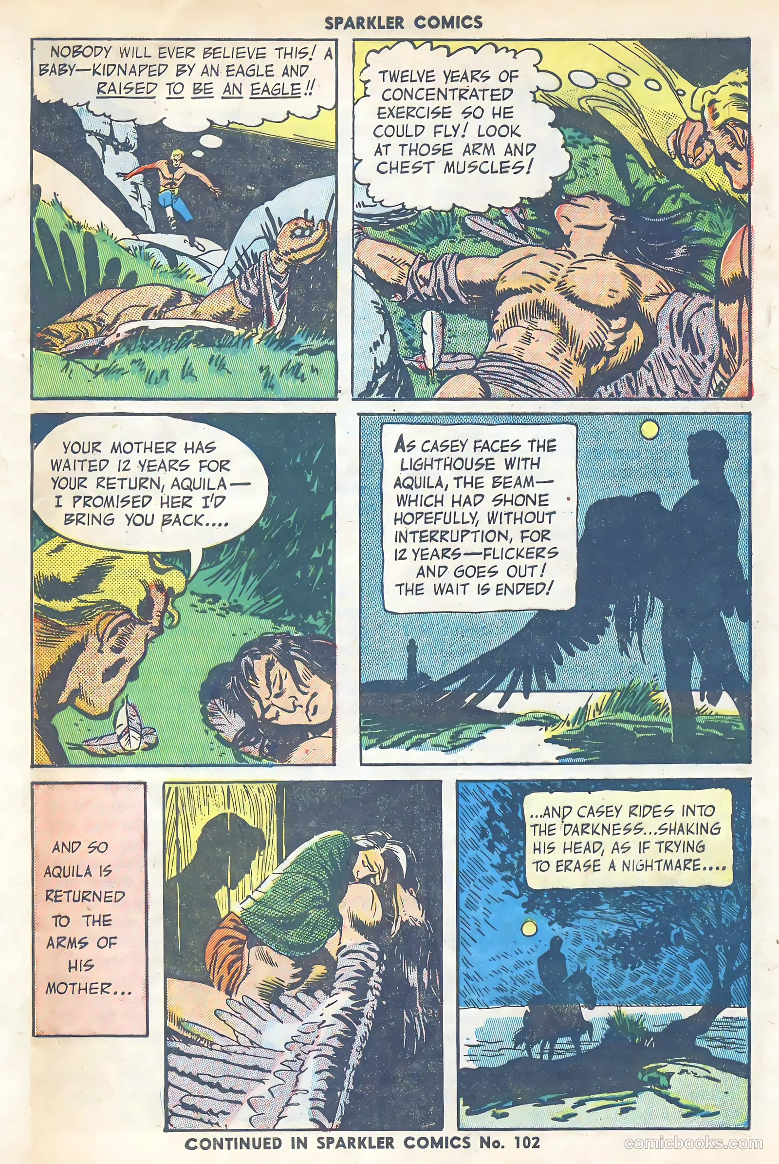 Sparkler Comics #101 — page 22 of 26