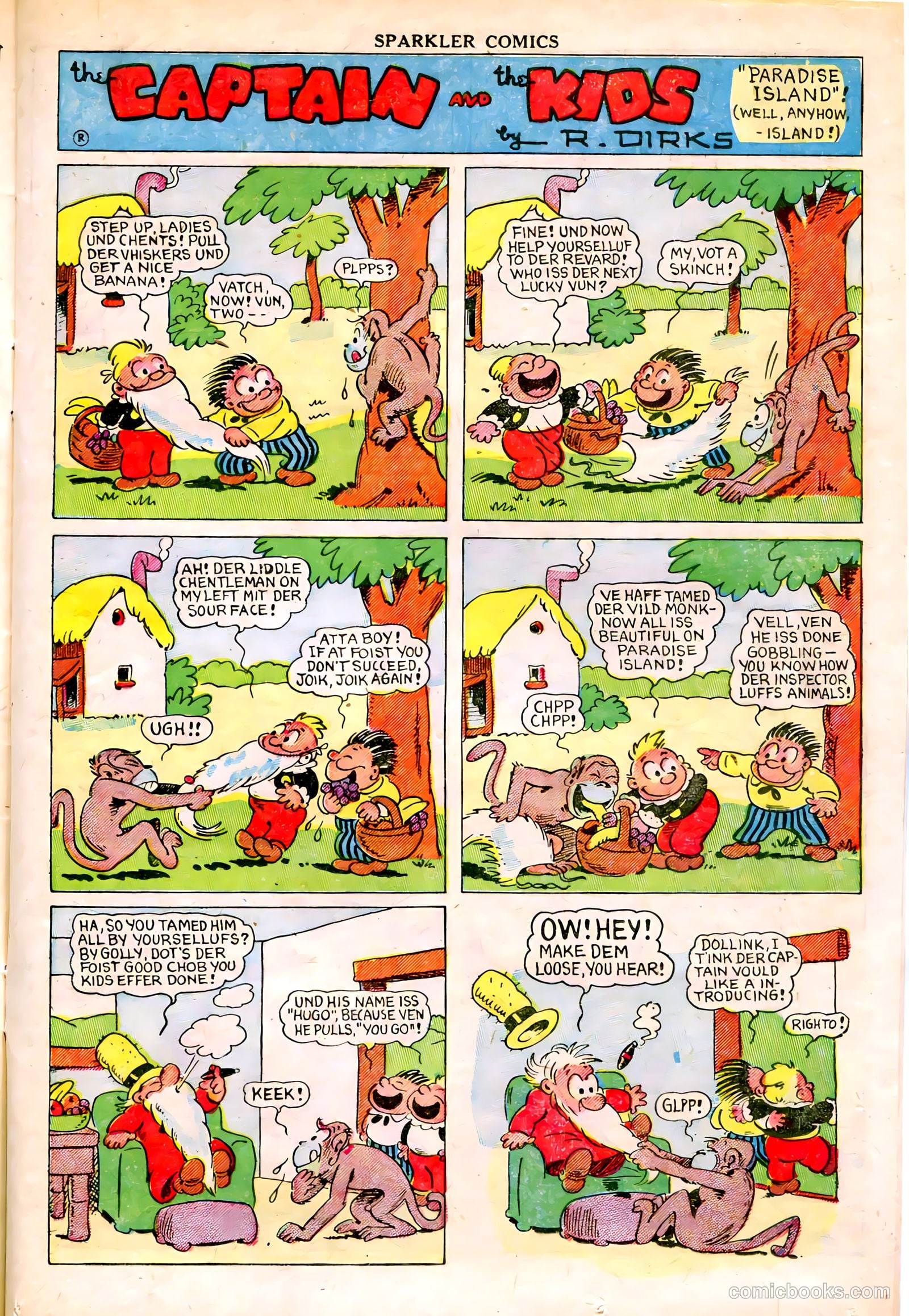 Sparkler Comics #102 — page 6 of 26