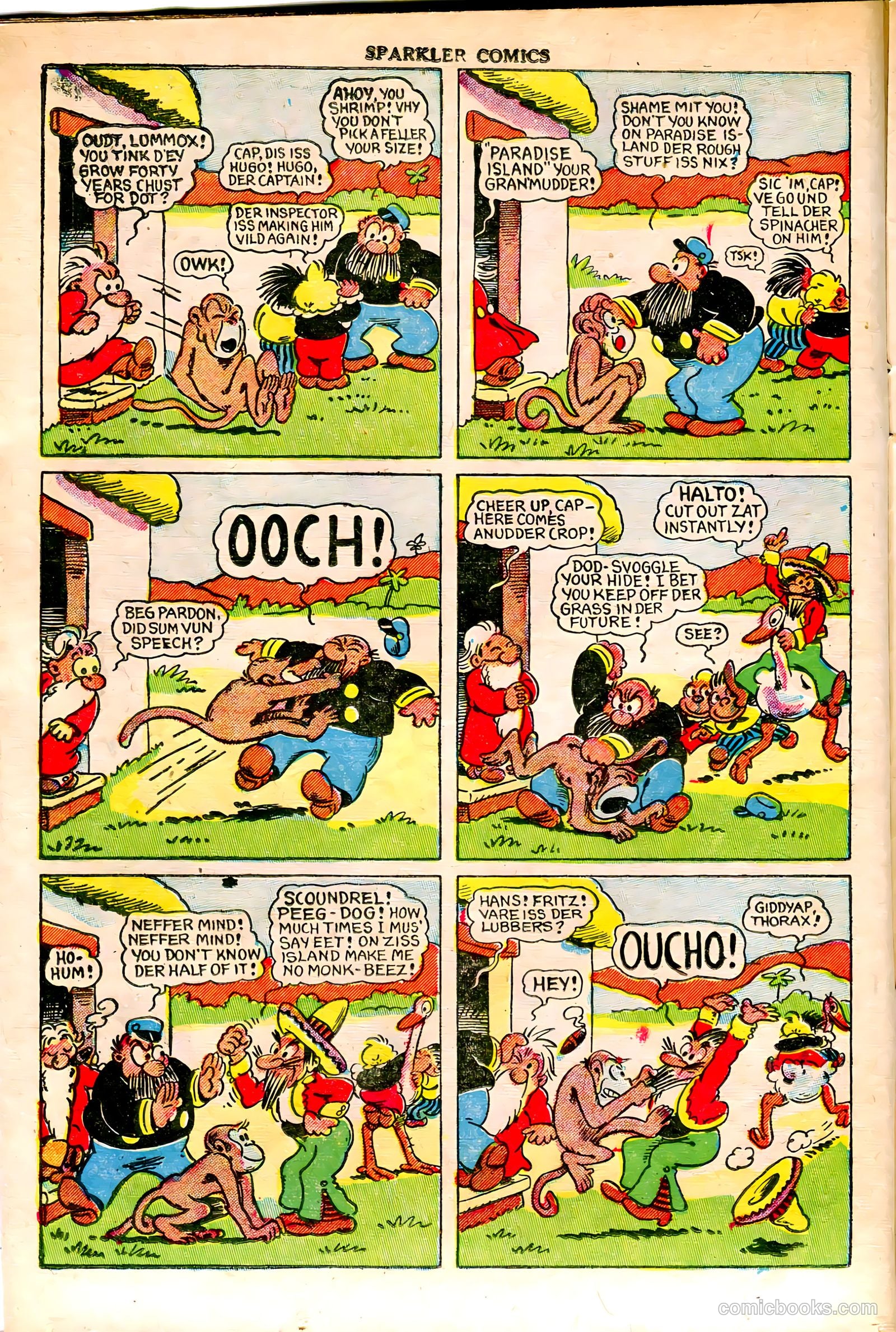 Sparkler Comics #102 — page 7 of 26