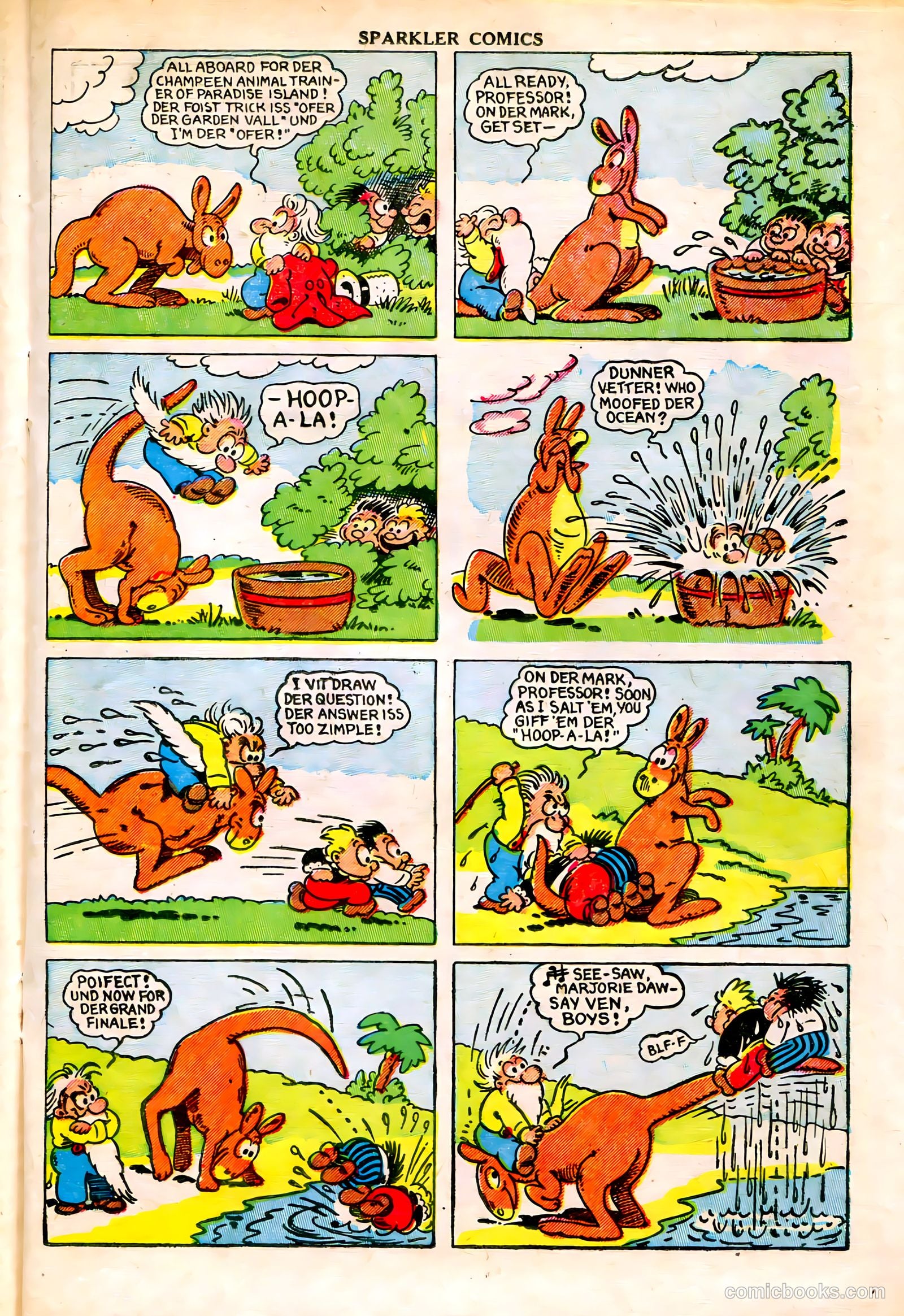 Sparkler Comics #102 — page 8 of 26