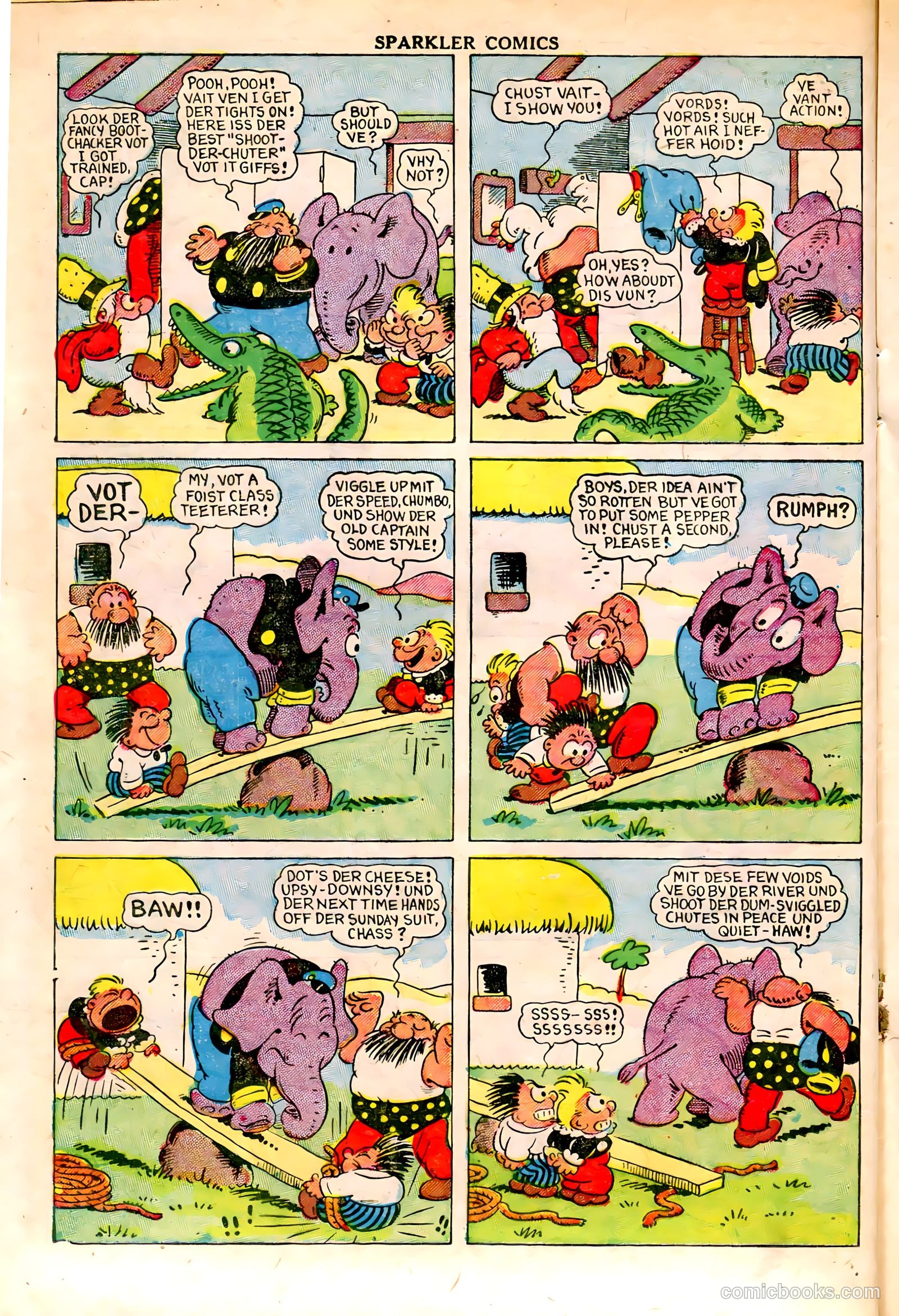 Sparkler Comics #102 — page 9 of 26