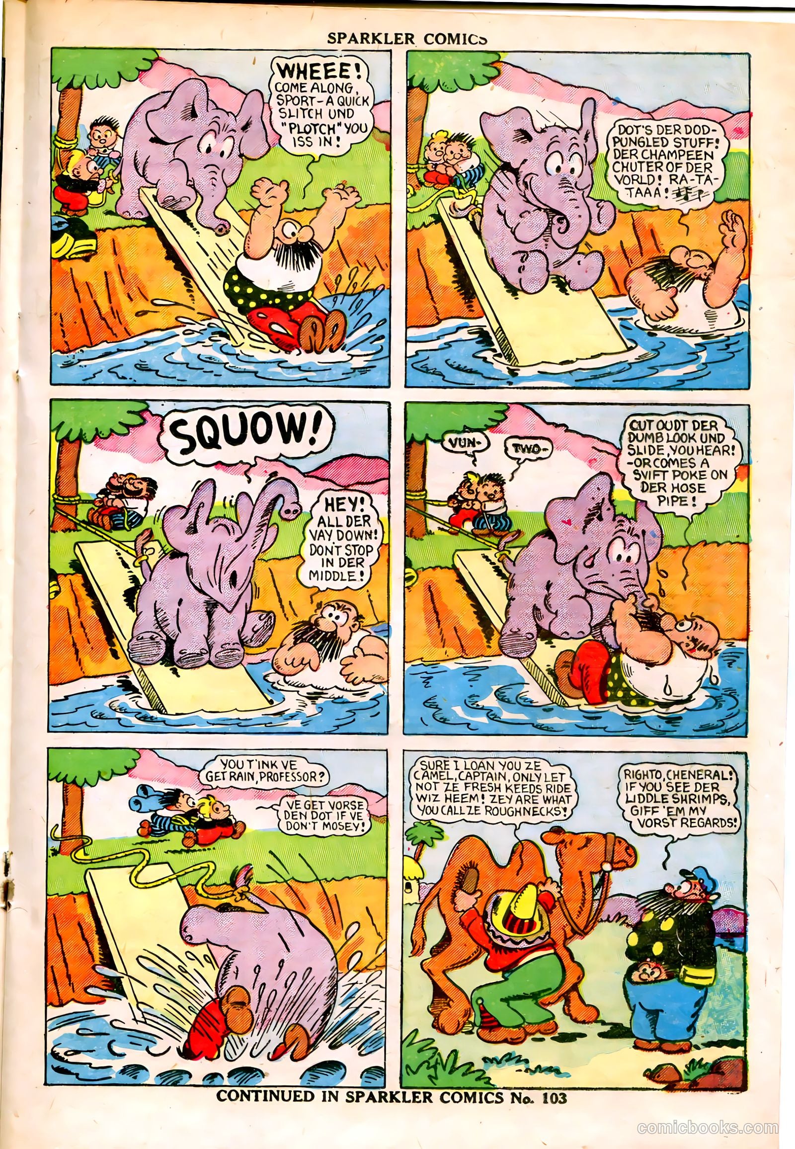 Sparkler Comics #102 — page 10 of 26