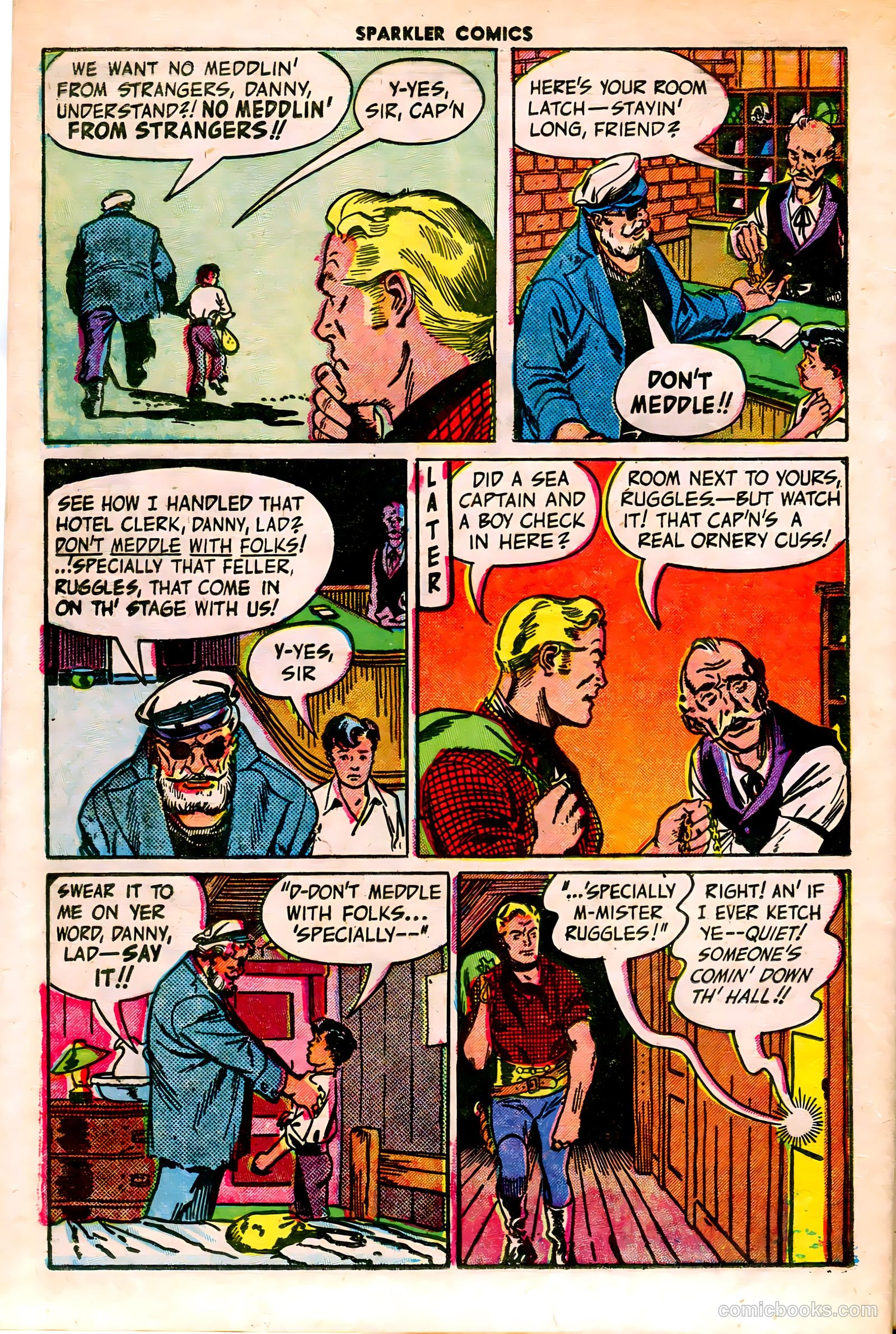 Sparkler Comics #102 — page 16 of 26