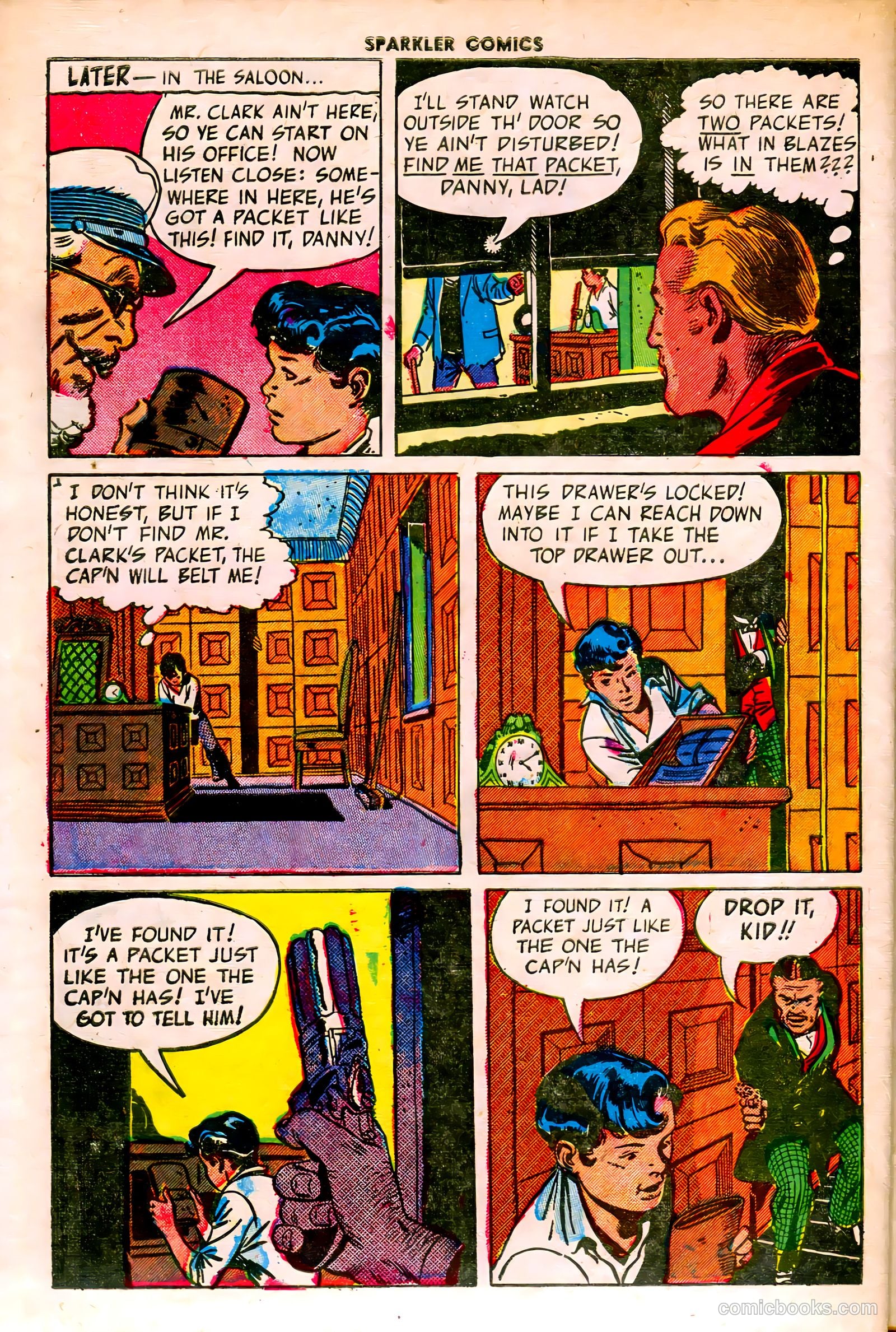 Sparkler Comics #102 — page 20 of 26