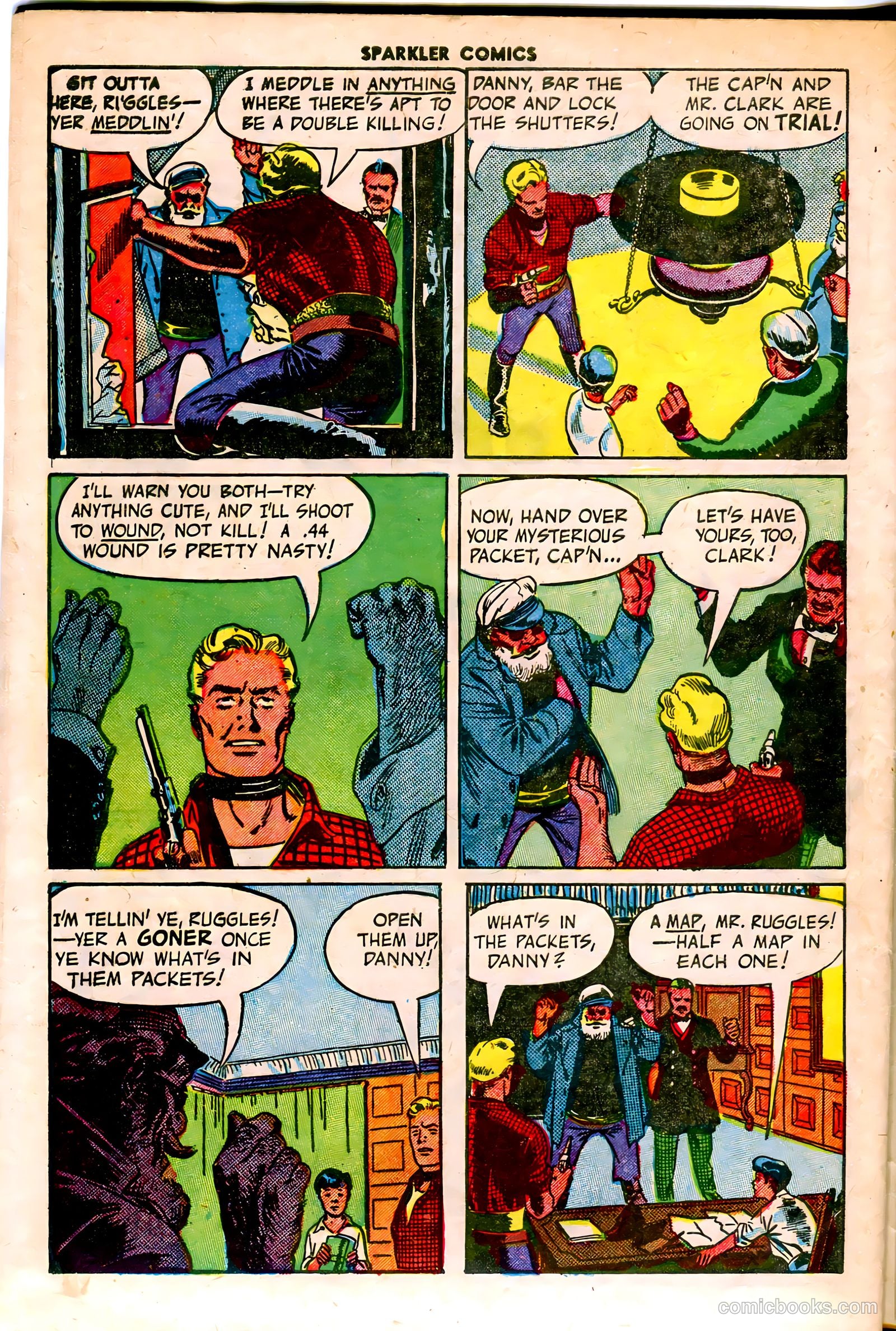 Sparkler Comics #102 — page 22 of 26