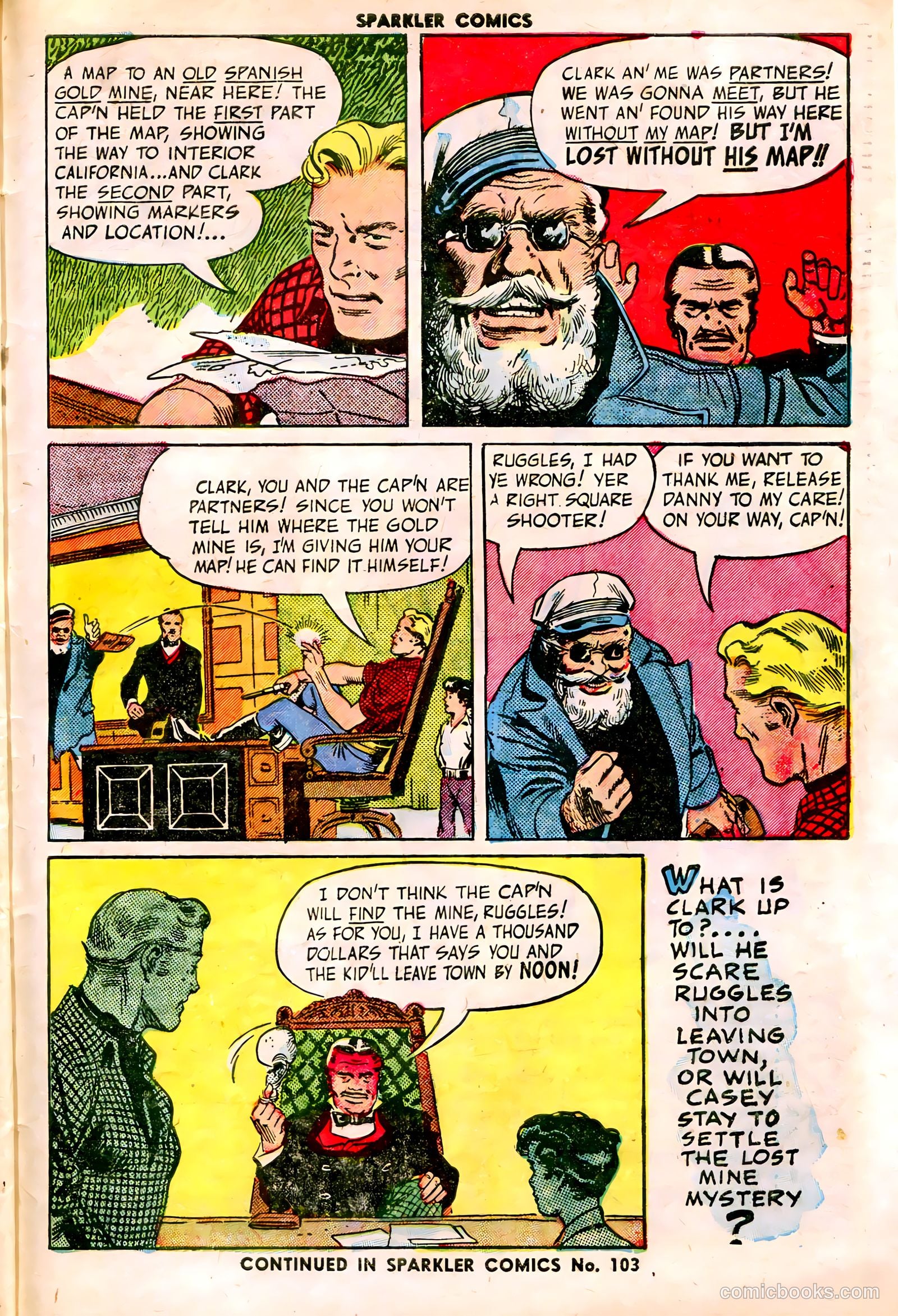 Sparkler Comics #102 — page 23 of 26