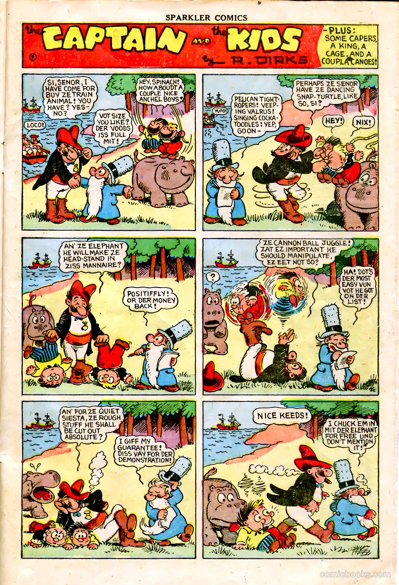 Sparkler Comics #103 — page 5 of 25