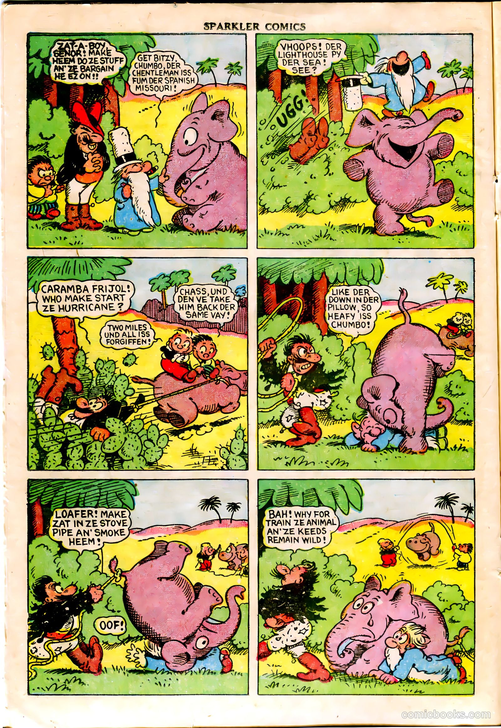 Sparkler Comics #103 — page 6 of 25