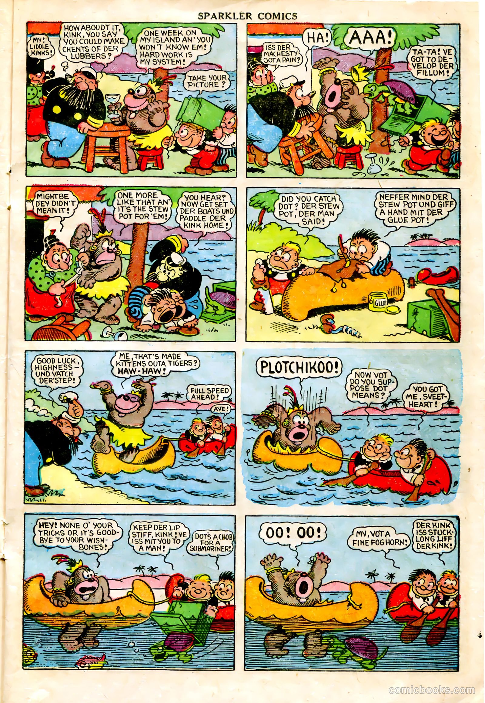 Sparkler Comics #103 — page 7 of 25