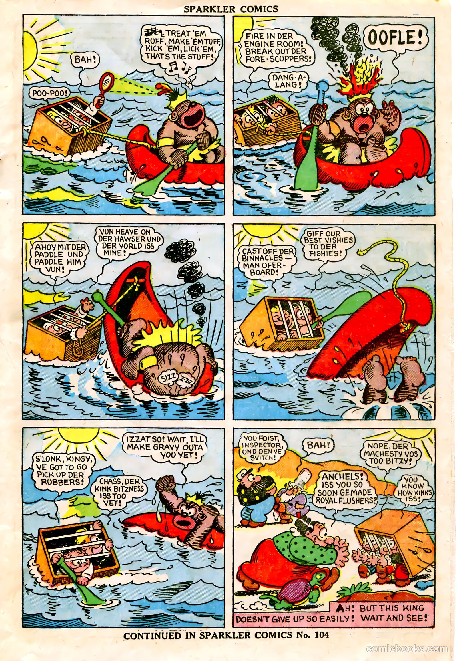 Sparkler Comics #103 — page 9 of 25
