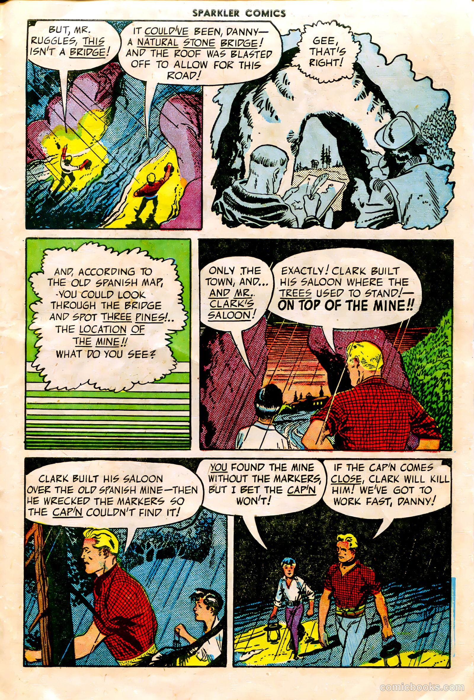 Sparkler Comics #103 — page 16 of 25