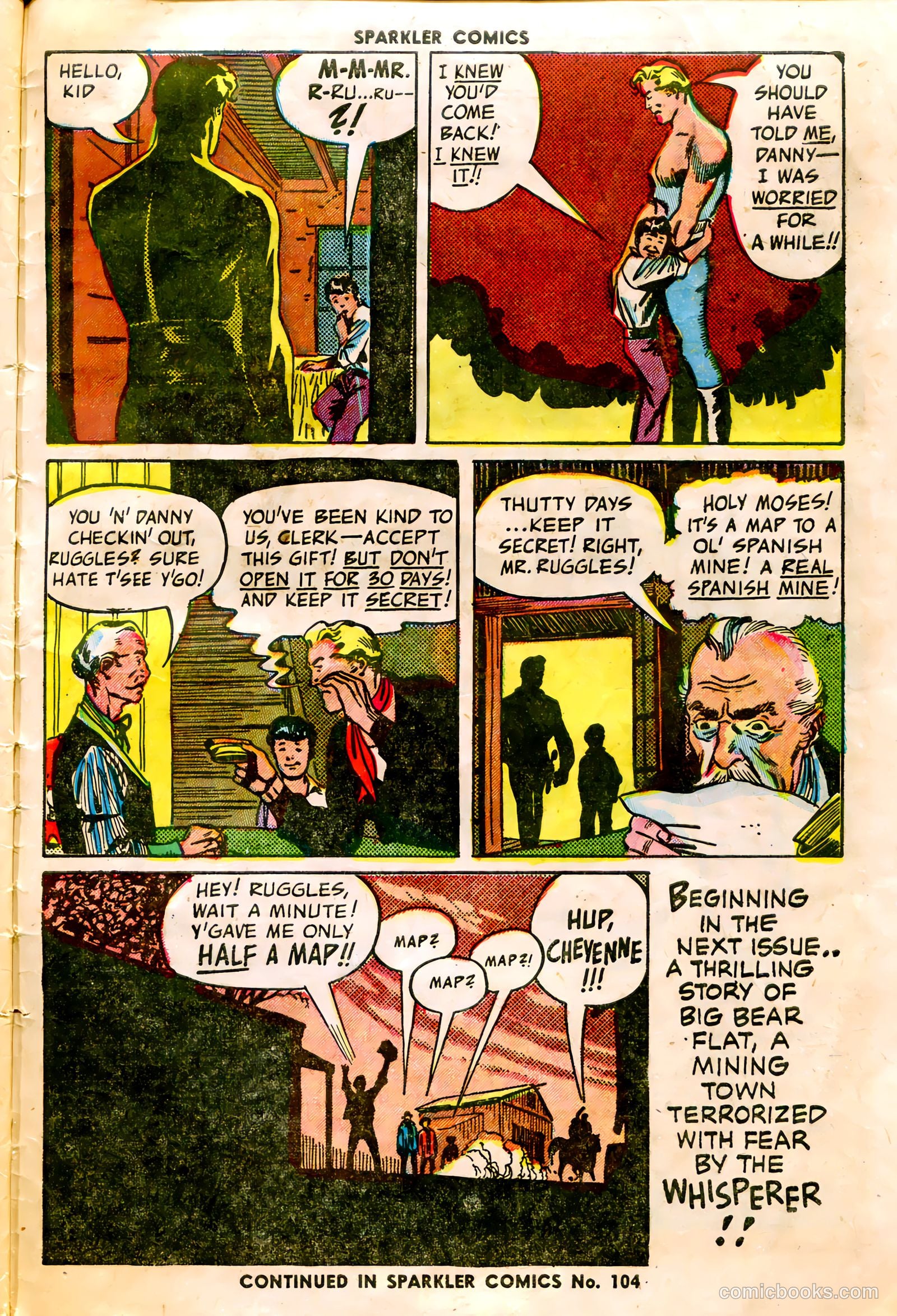 Sparkler Comics #103 — page 22 of 25