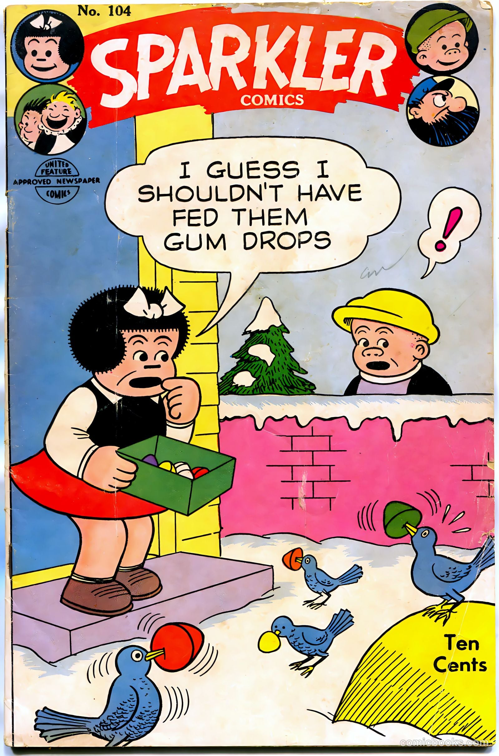 Sparkler Comics #104 — page 1 of 24
