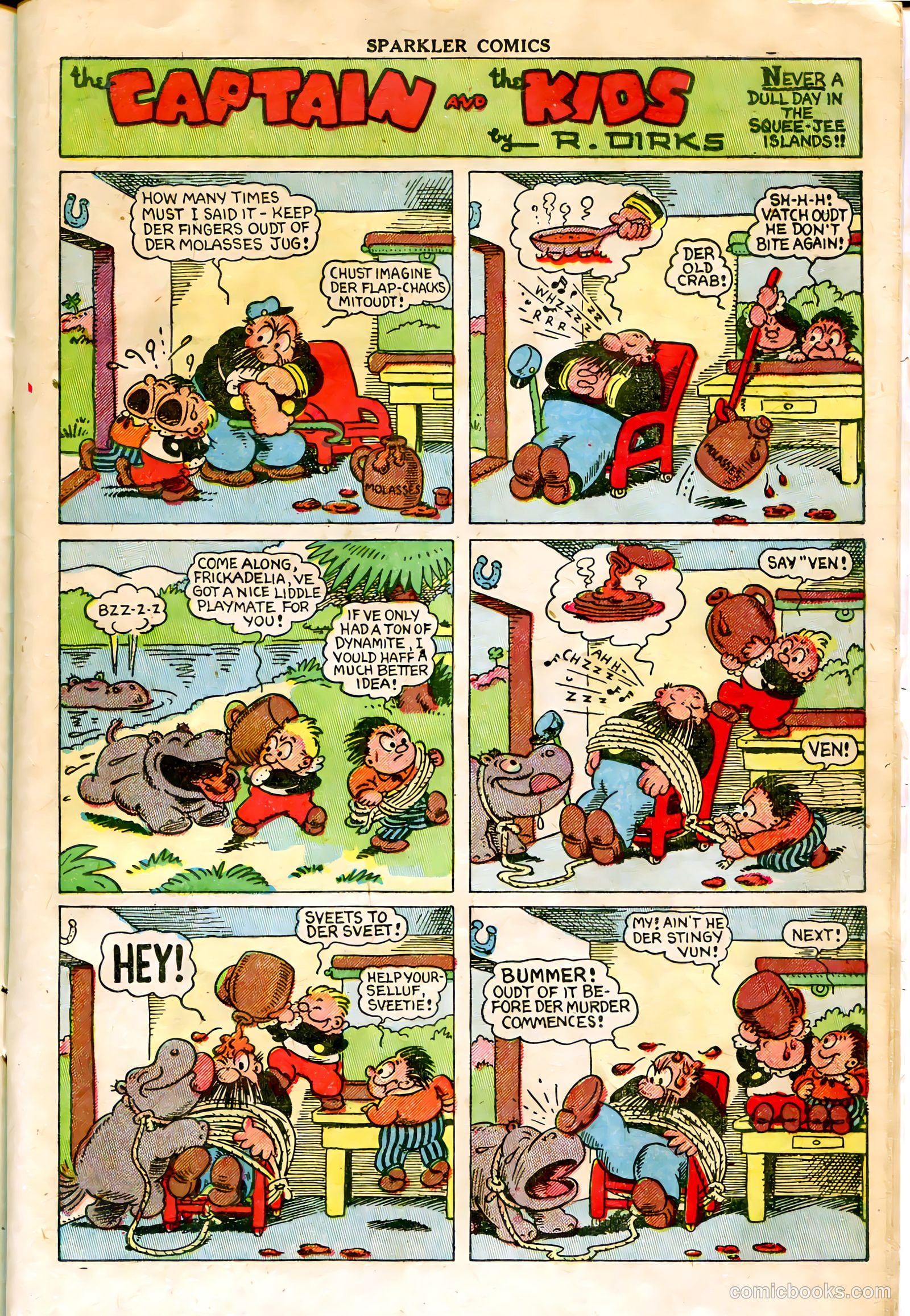 Sparkler Comics #104 — page 5 of 24