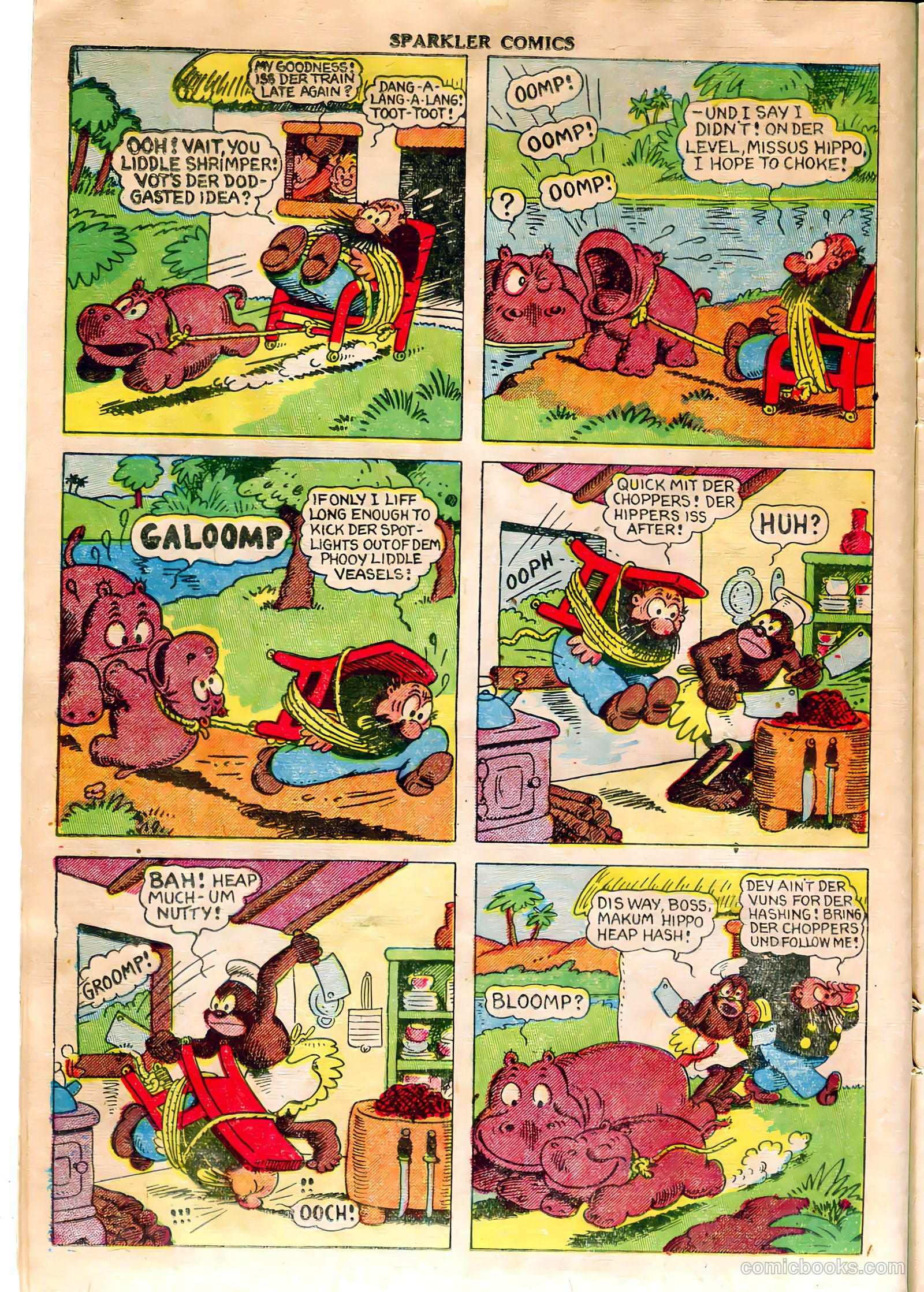 Sparkler Comics #104 — page 6 of 24