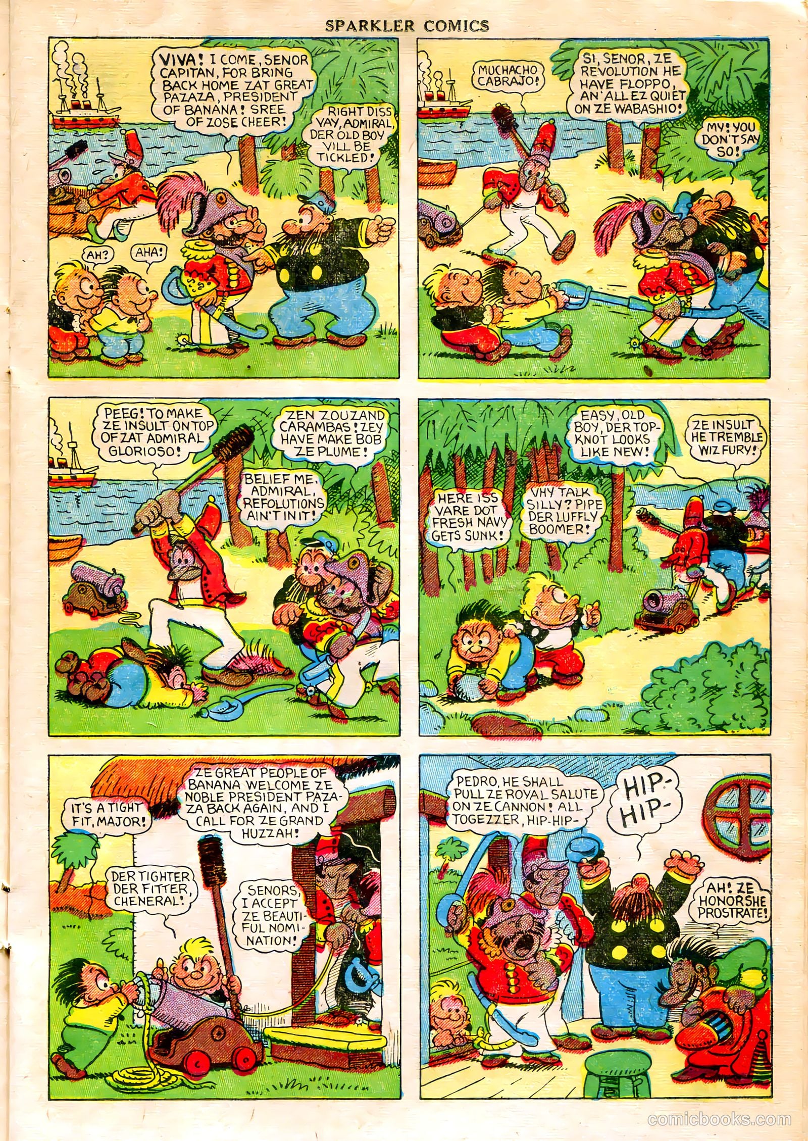 Sparkler Comics #104 — page 7 of 24