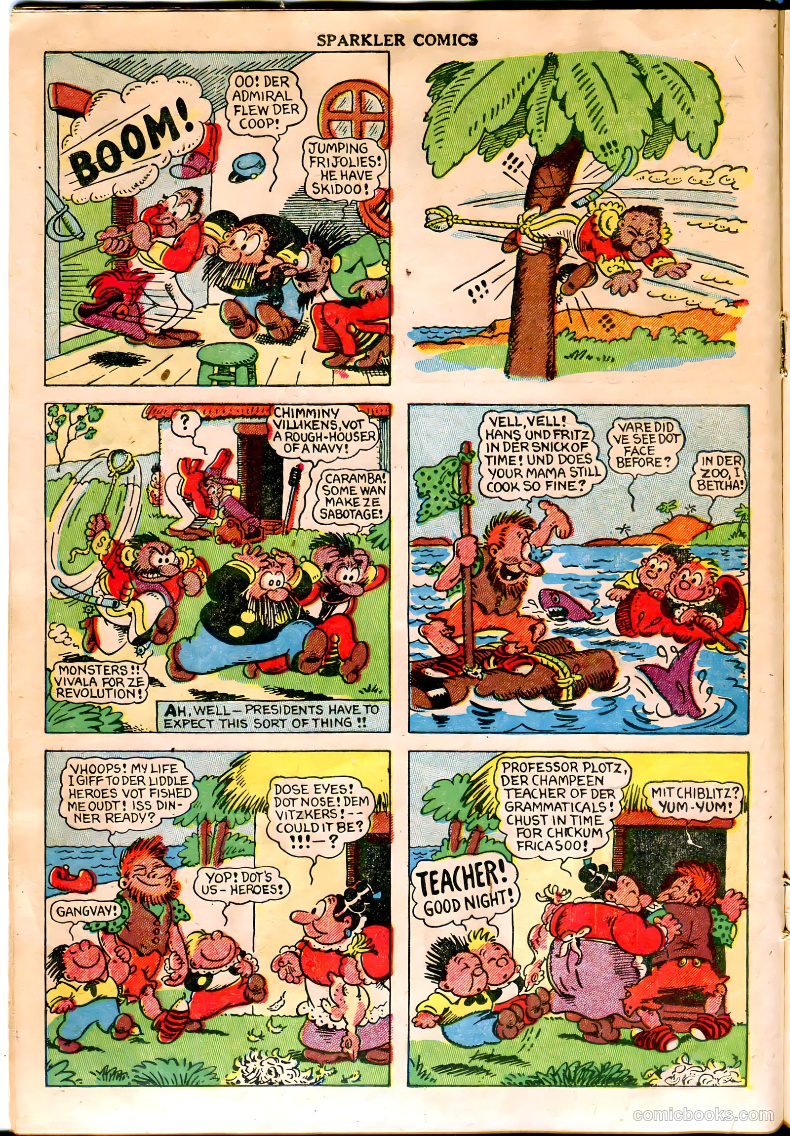 Sparkler Comics #104 — page 8 of 24