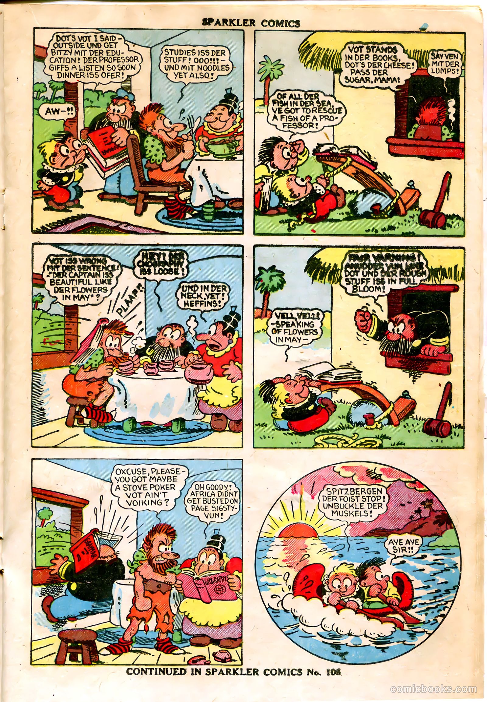 Sparkler Comics #104 — page 9 of 24