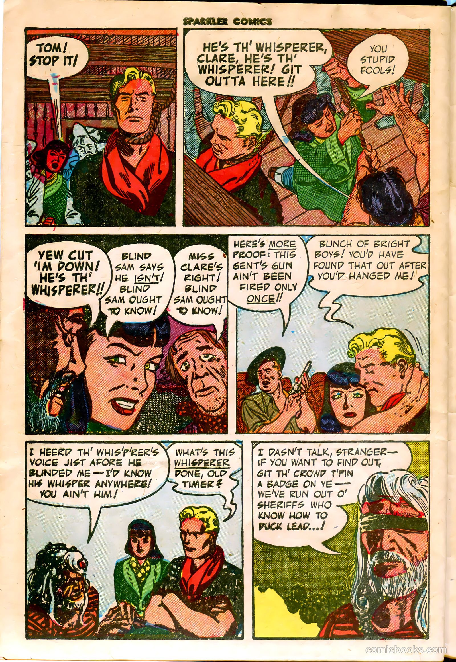 Sparkler Comics #104 — page 16 of 24