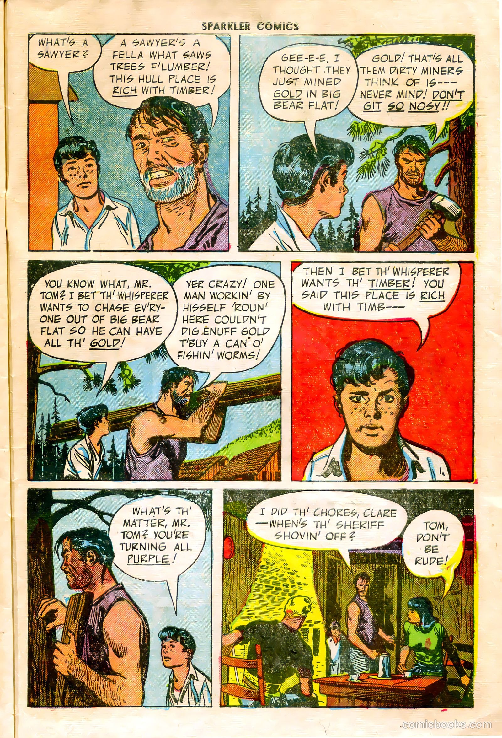 Sparkler Comics #104 — page 19 of 24