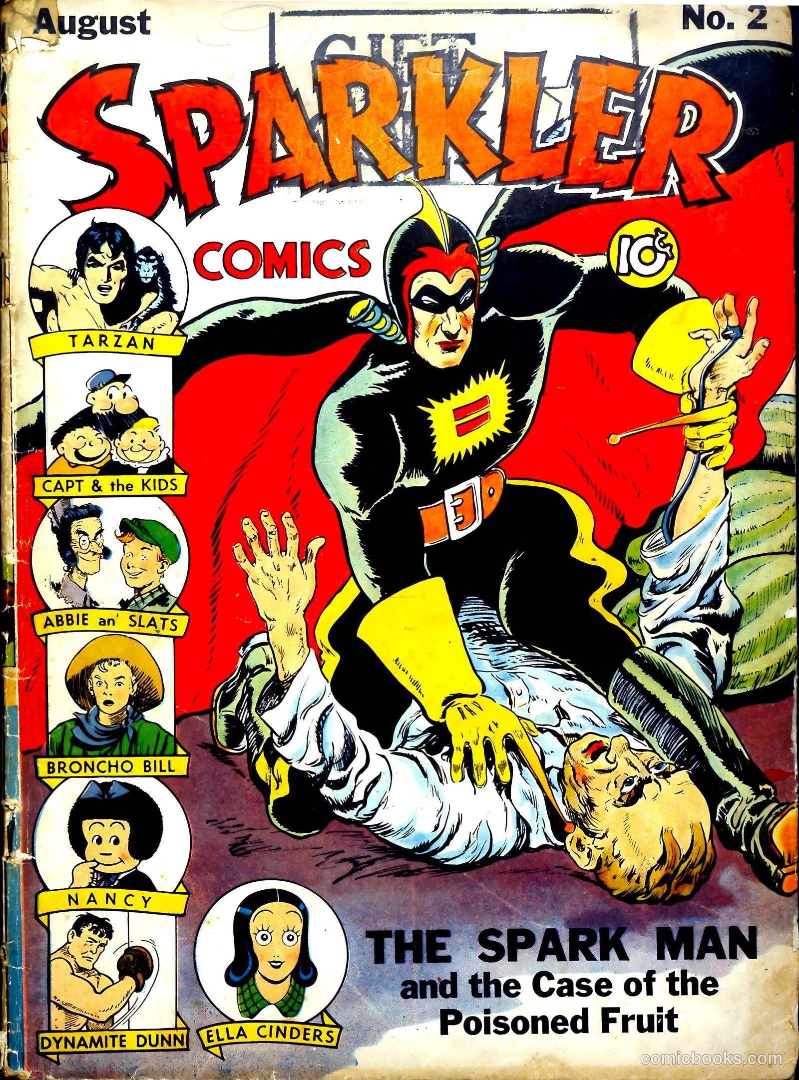 Sparkler Comics #2 — page 1 of 54