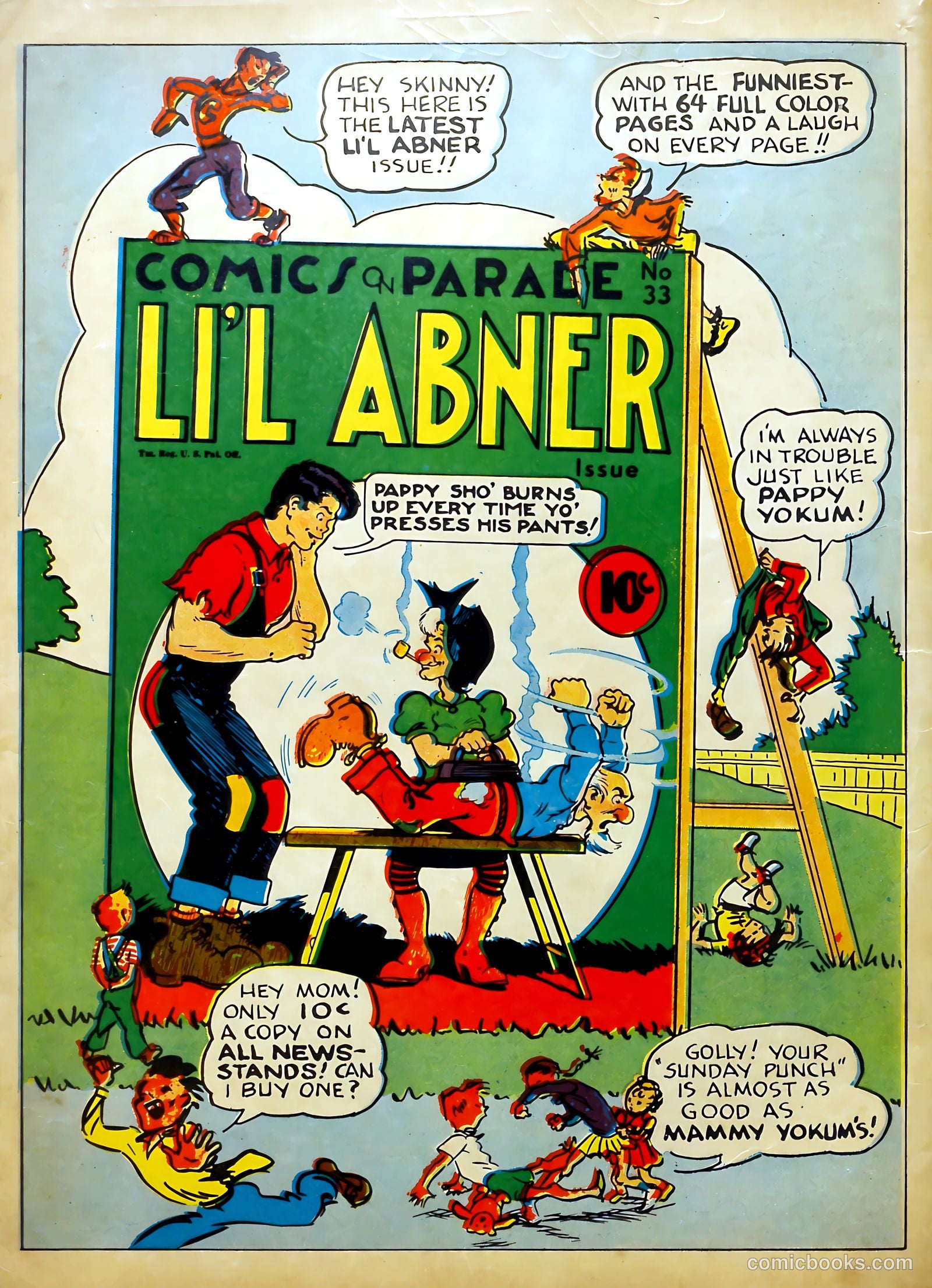 Sparkler Comics #2 — page 2 of 54