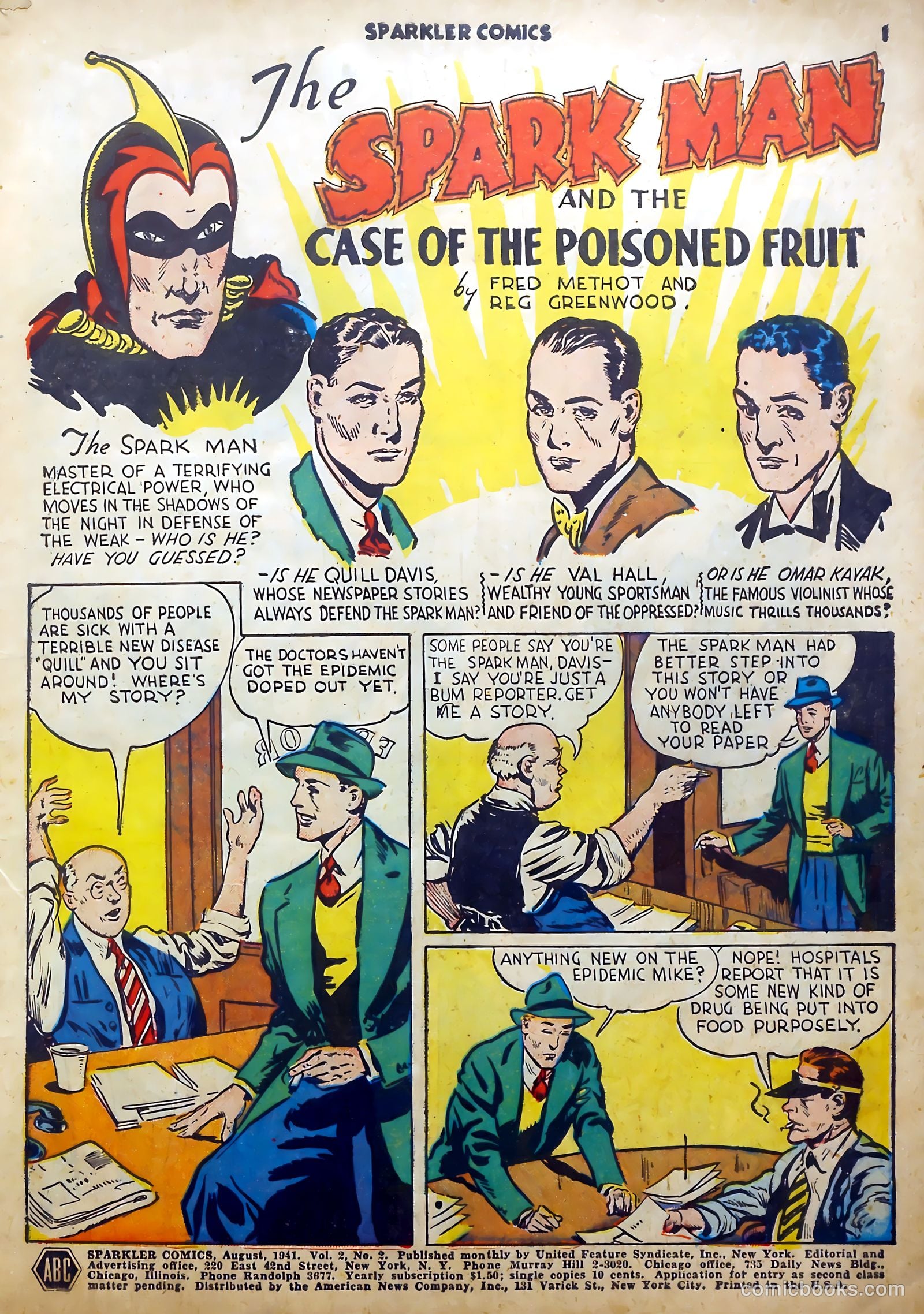 Sparkler Comics #2 — page 3 of 54