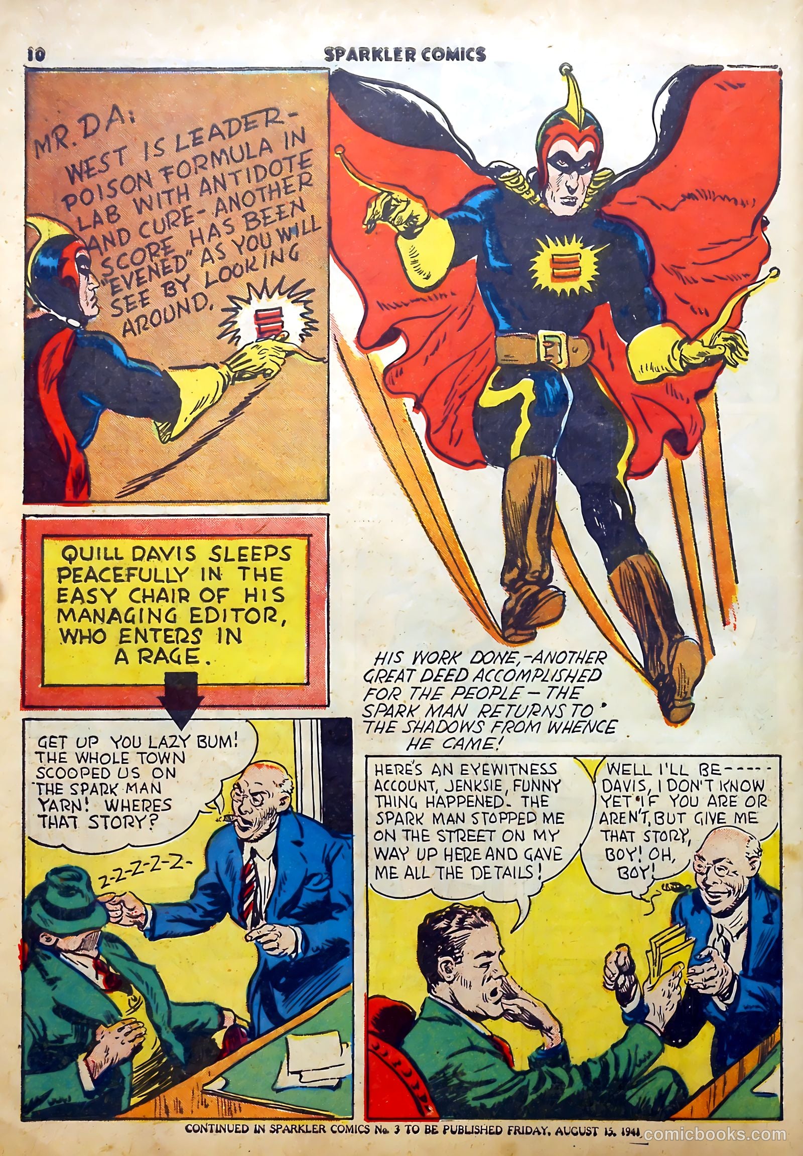 Sparkler Comics #2 — page 4 of 54