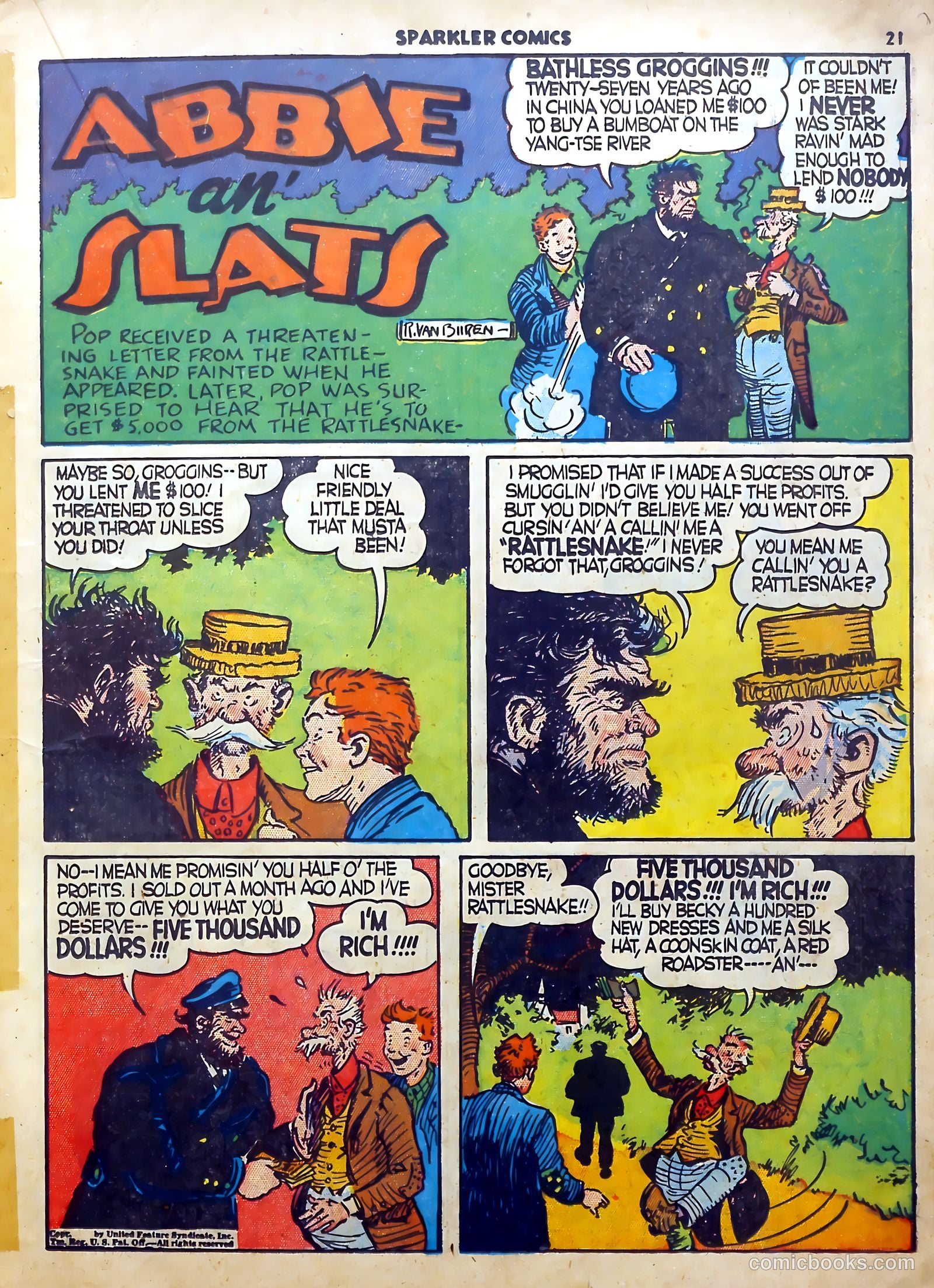 Sparkler Comics #2 — page 6 of 54