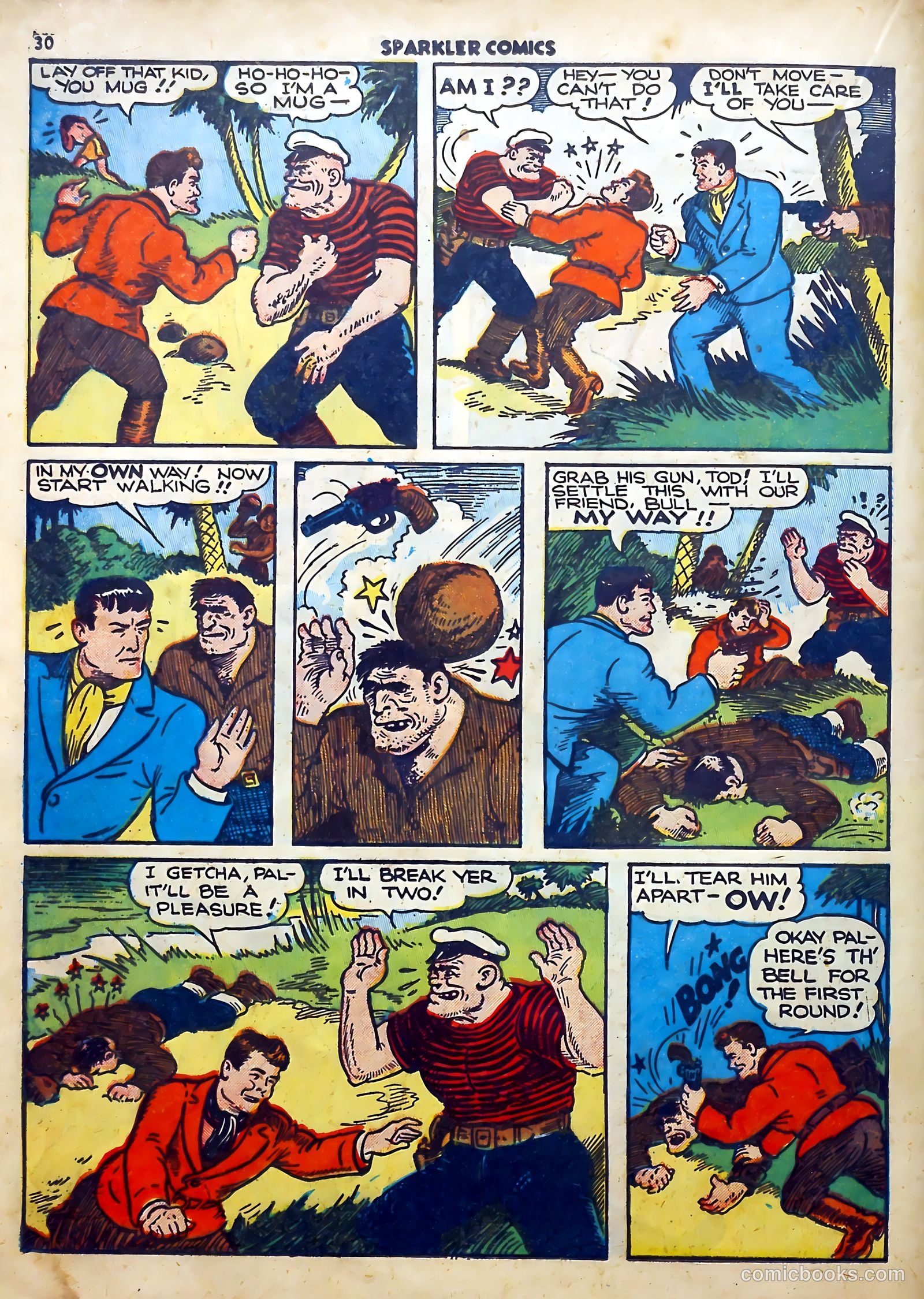 Sparkler Comics #2 — page 16 of 54