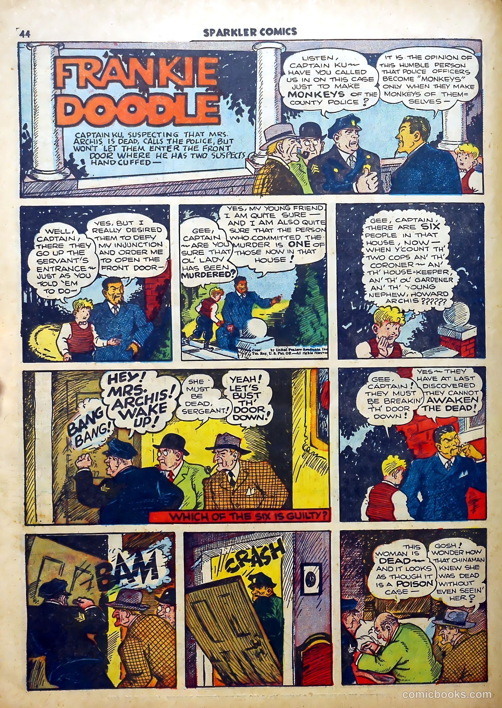 Sparkler Comics #2 — page 31 of 54