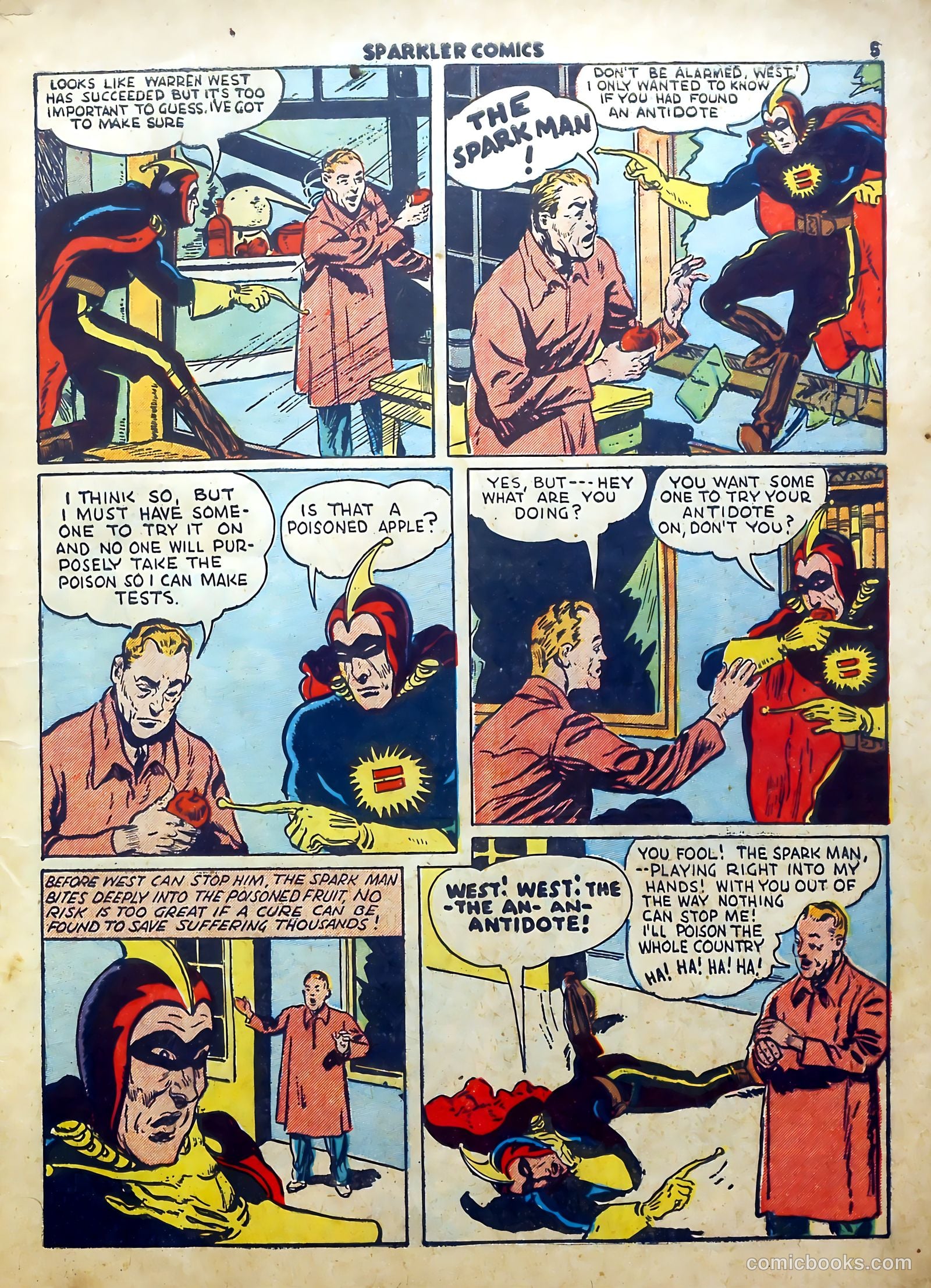 Sparkler Comics #2 — page 37 of 54