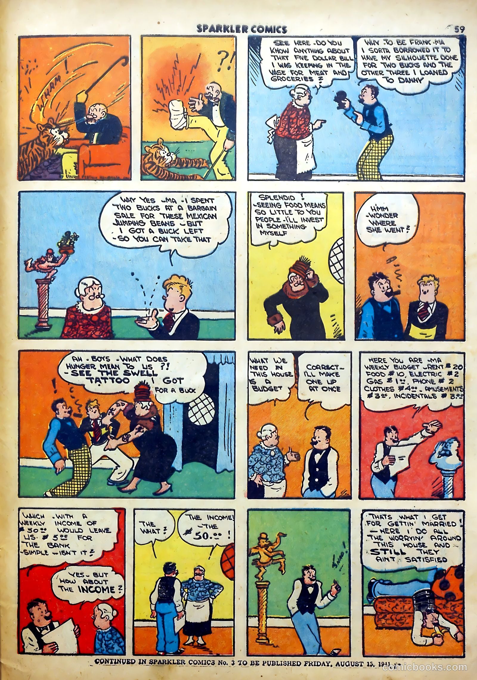 Sparkler Comics #2 — page 47 of 54