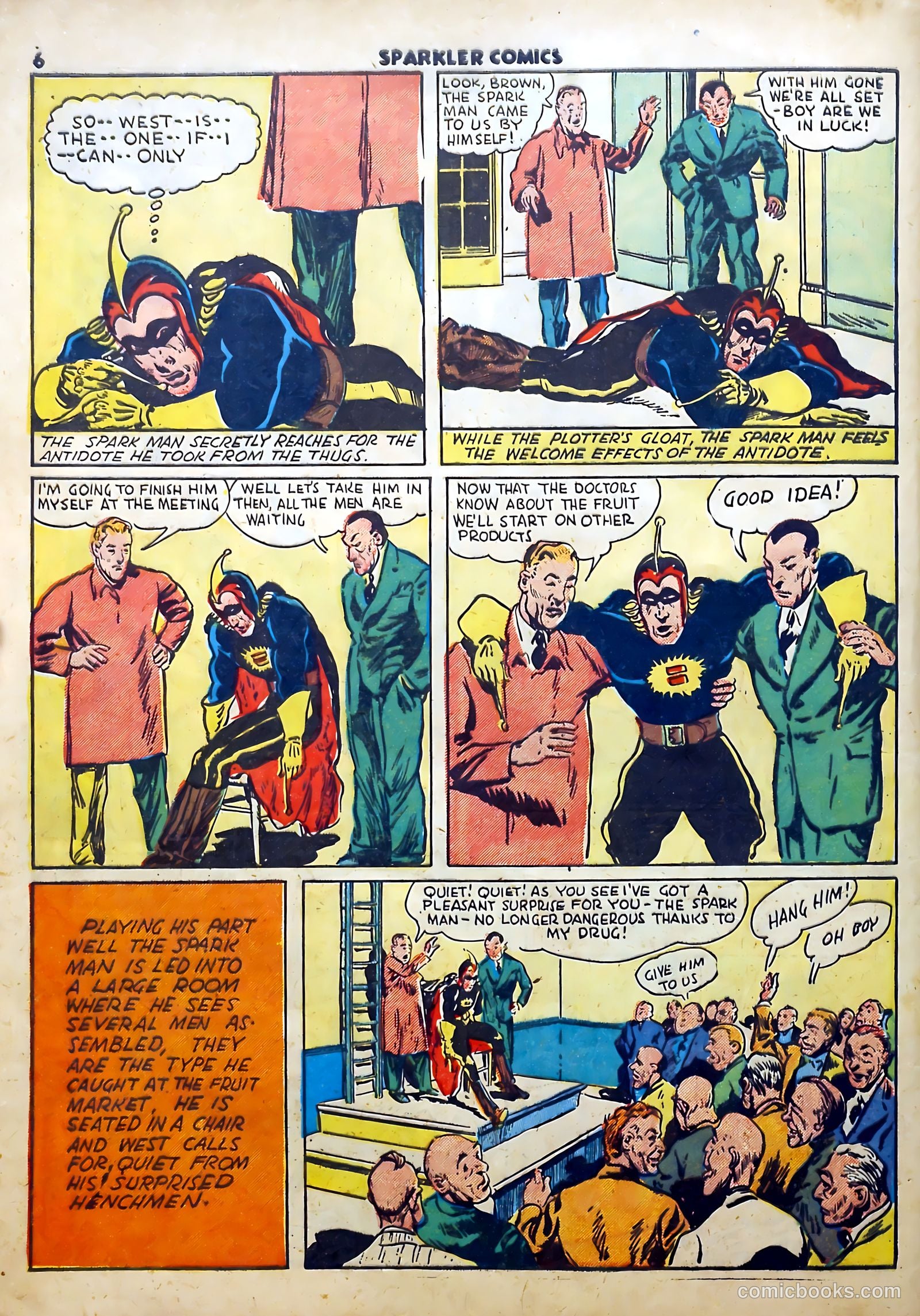 Sparkler Comics #2 — page 48 of 54