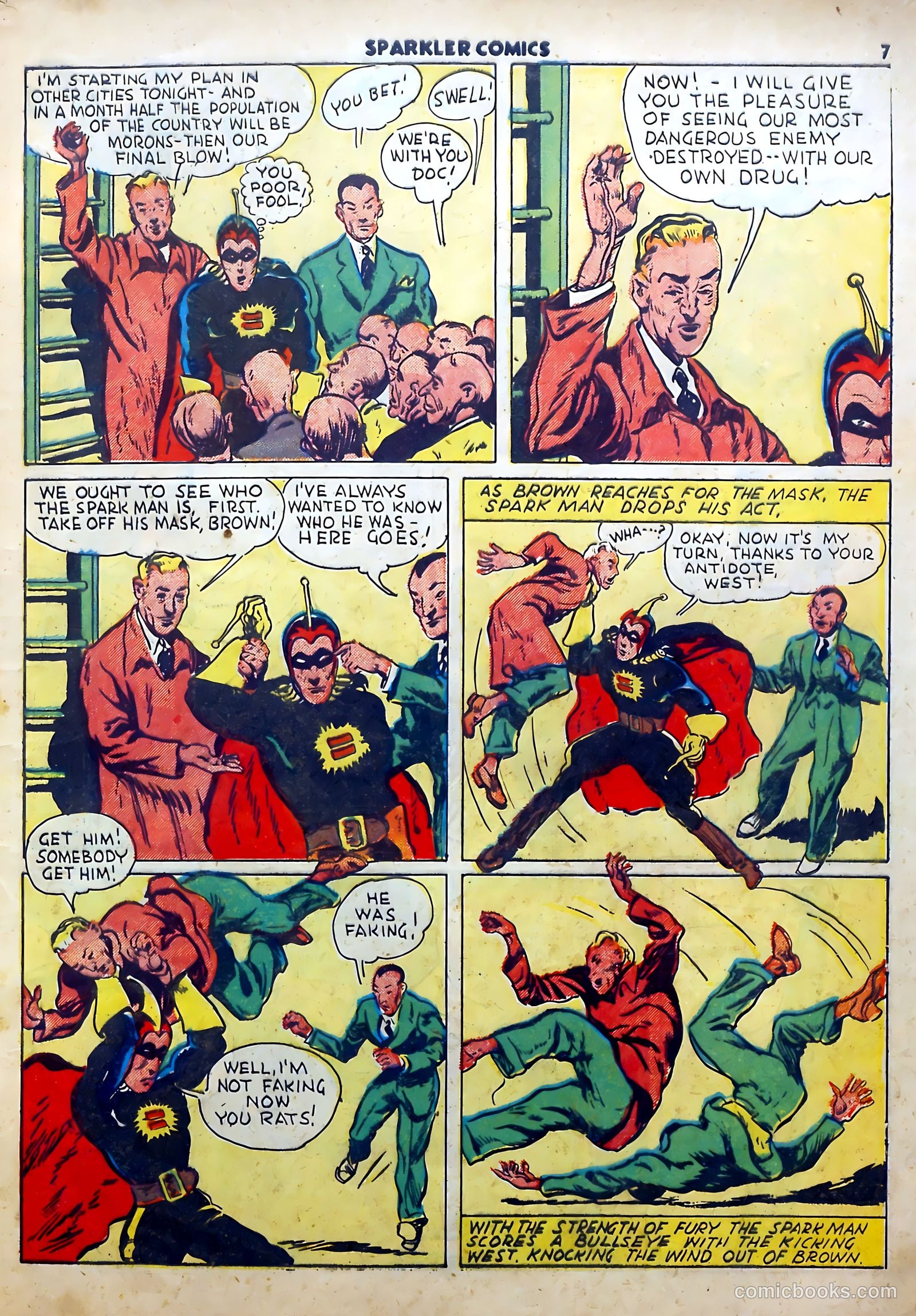 Sparkler Comics #2 — page 50 of 54