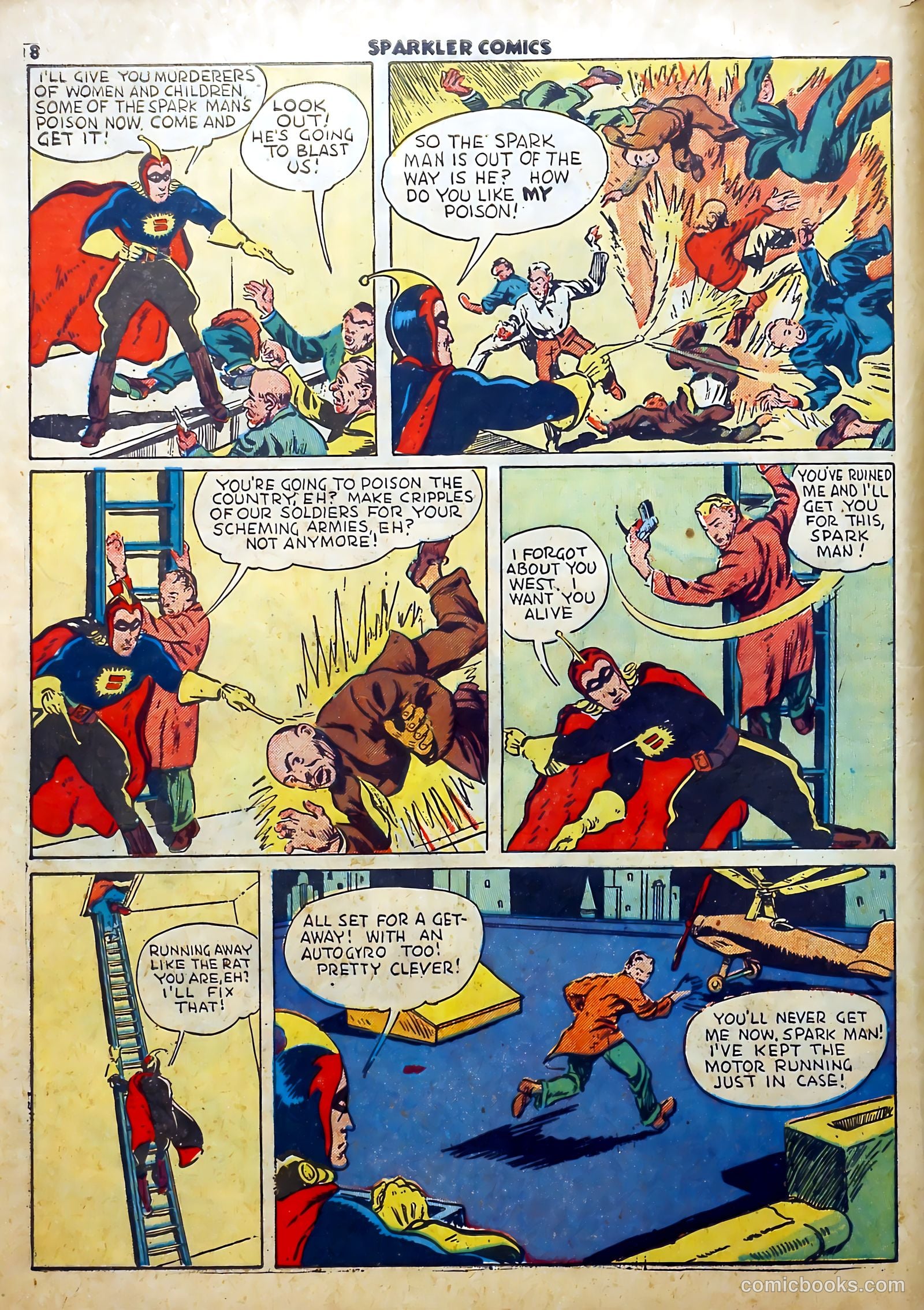 Sparkler Comics #2 — page 51 of 54