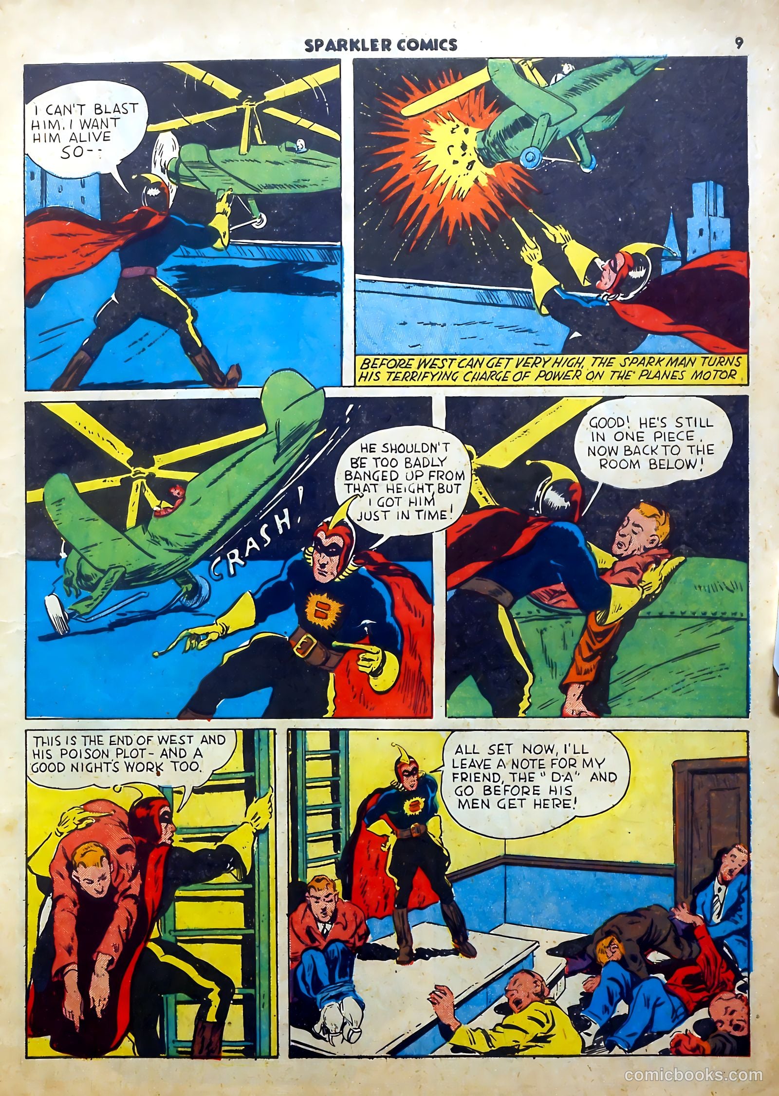 Sparkler Comics #2 — page 52 of 54