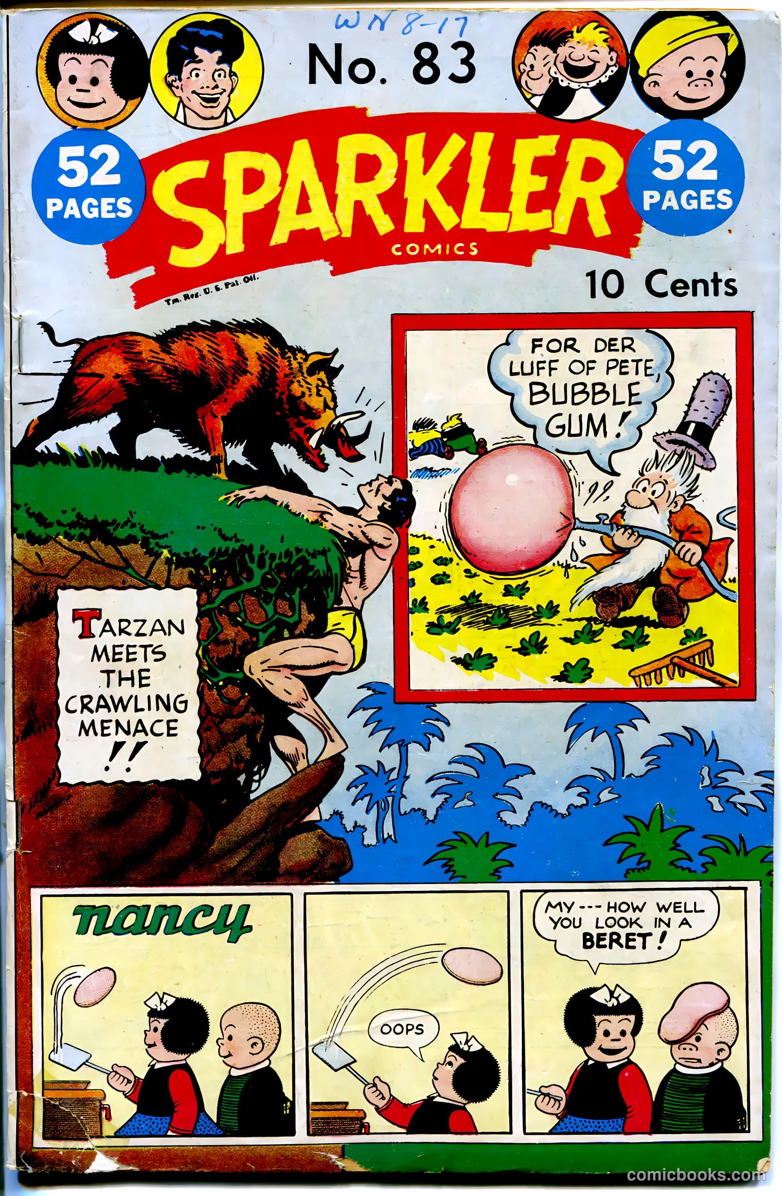Sparkler Comics #83 — page 1 of 31