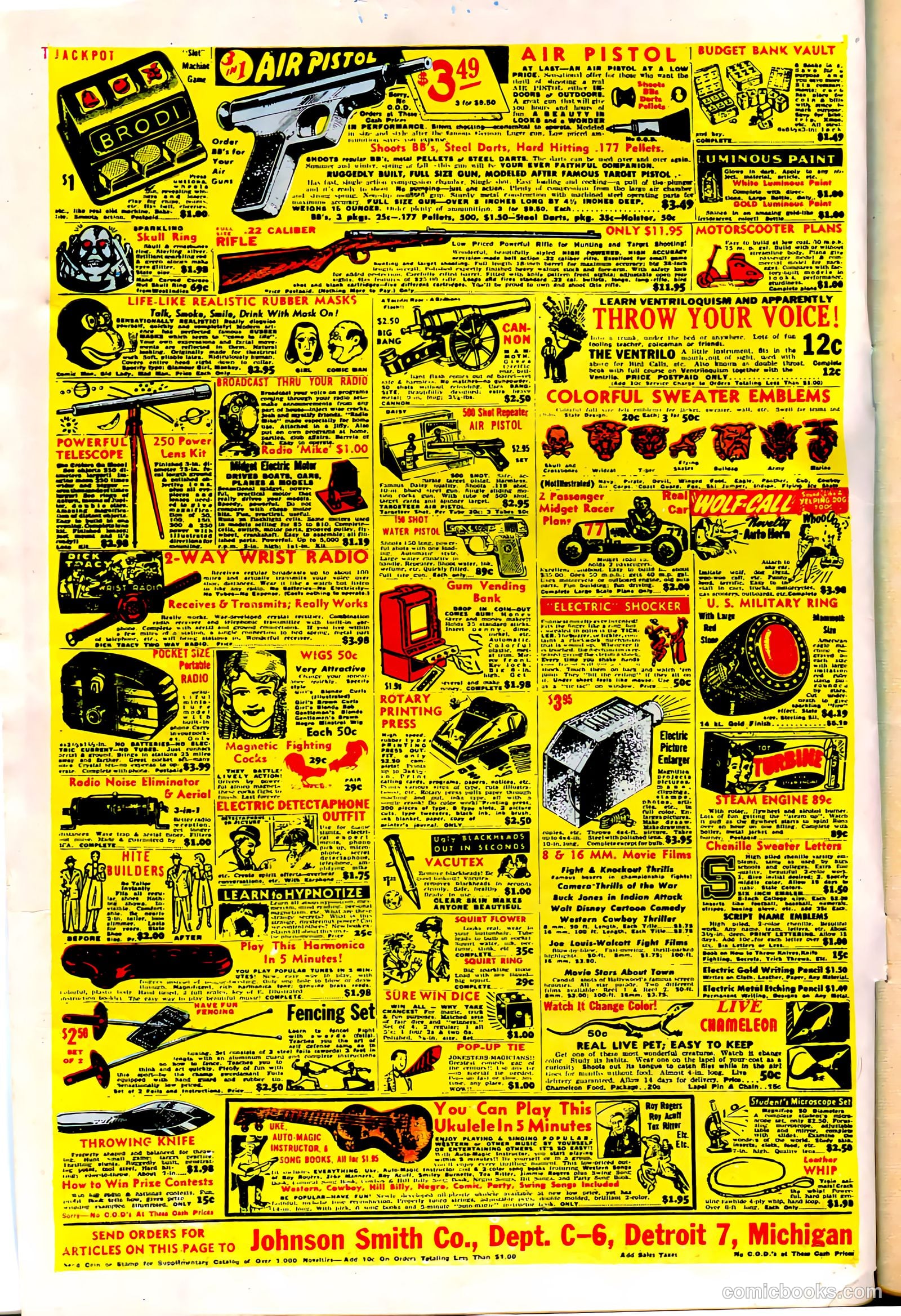 Sparkler Comics #83 — page 2 of 31